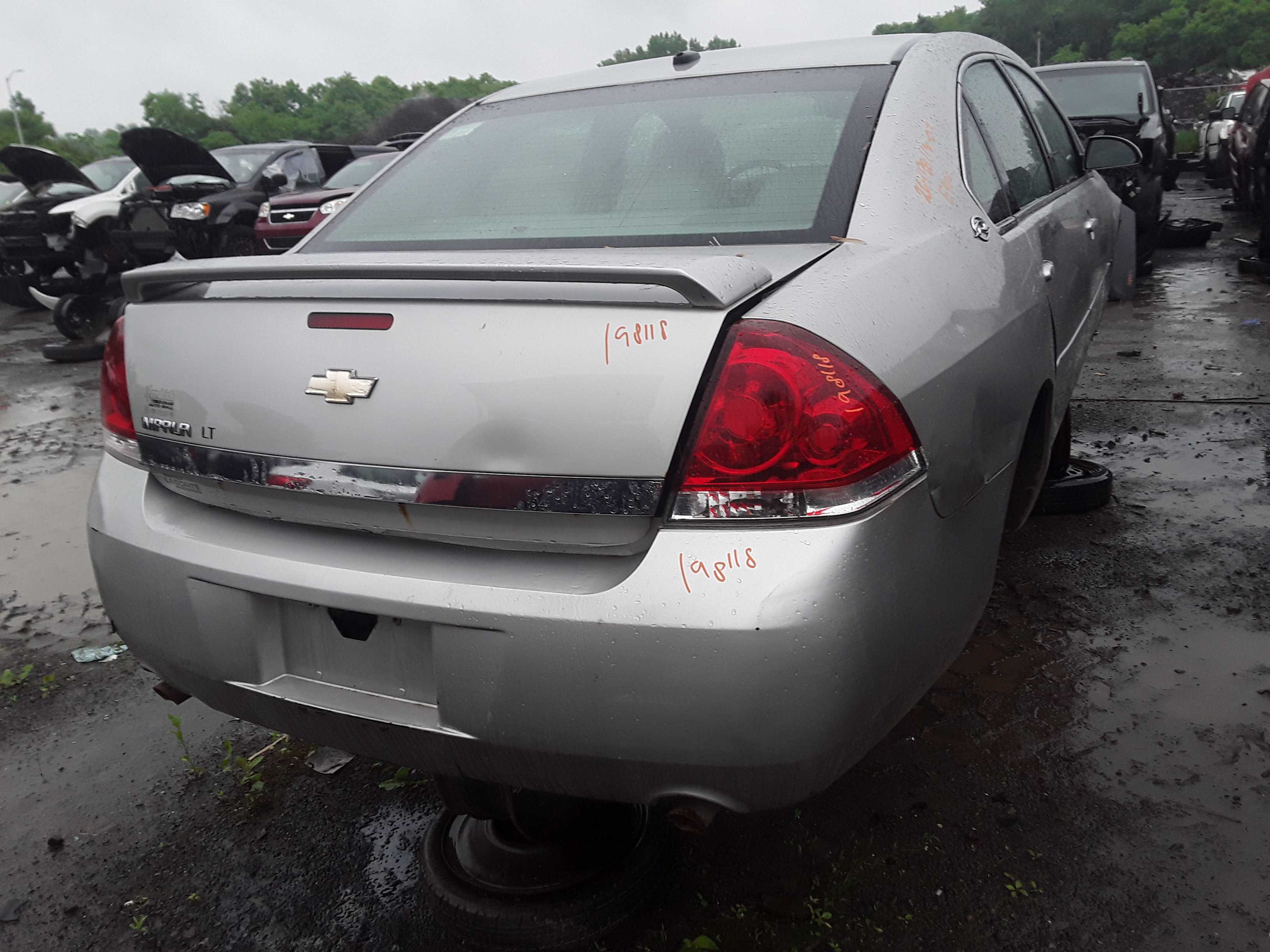 CHEVROLET IMPALA 2007