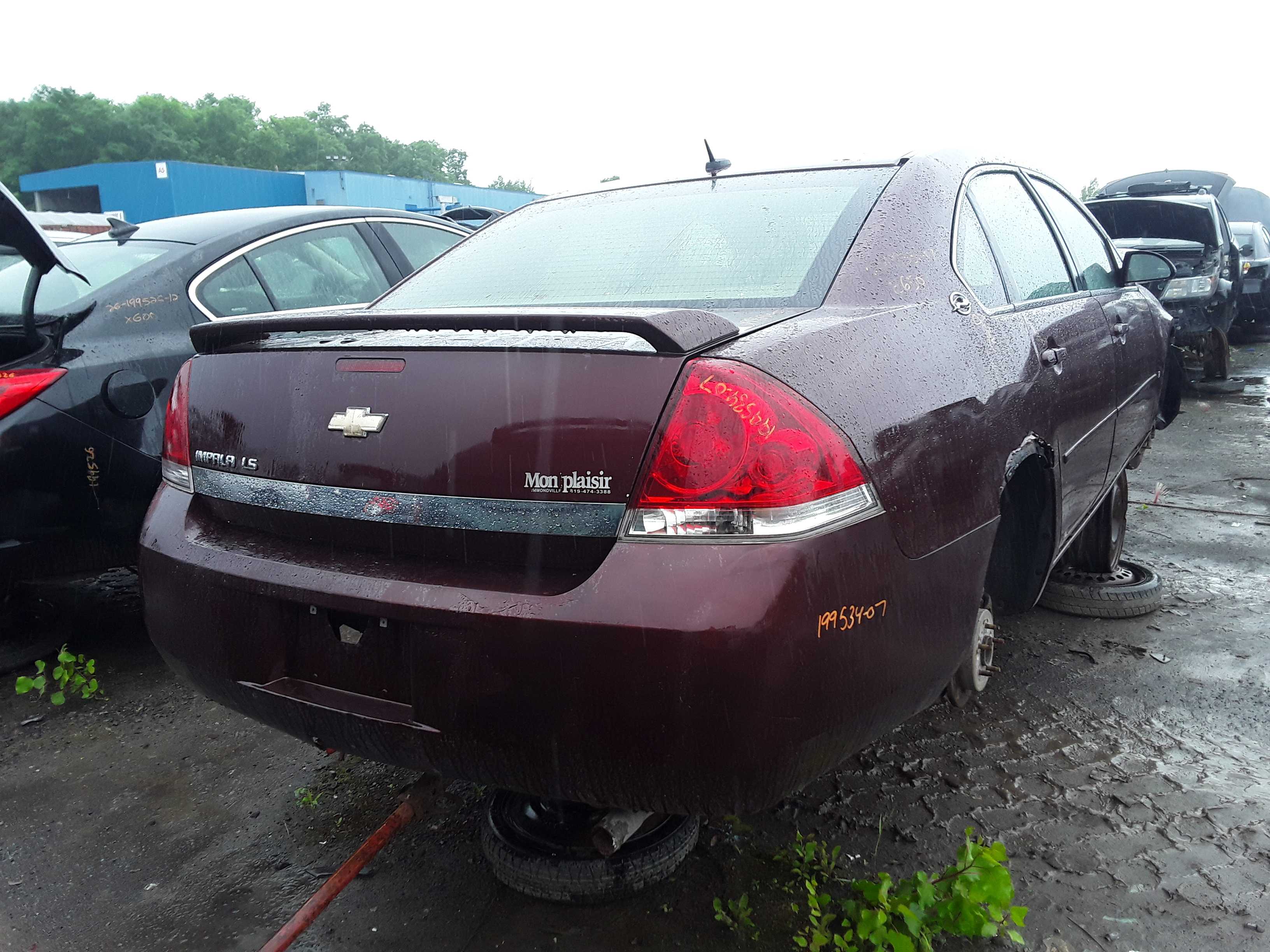 CHEVROLET IMPALA 2007