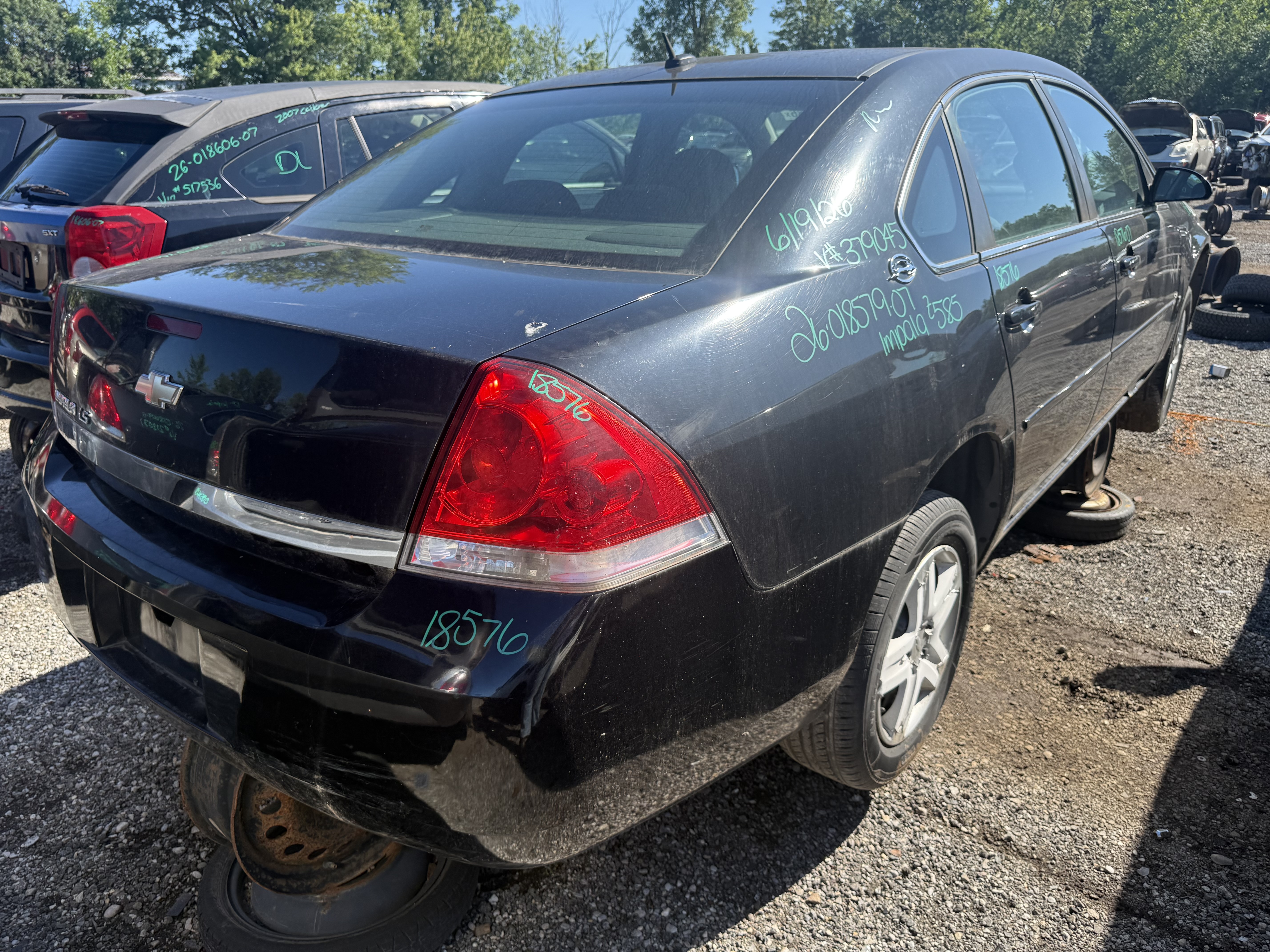 CHEVROLET IMPALA 2007