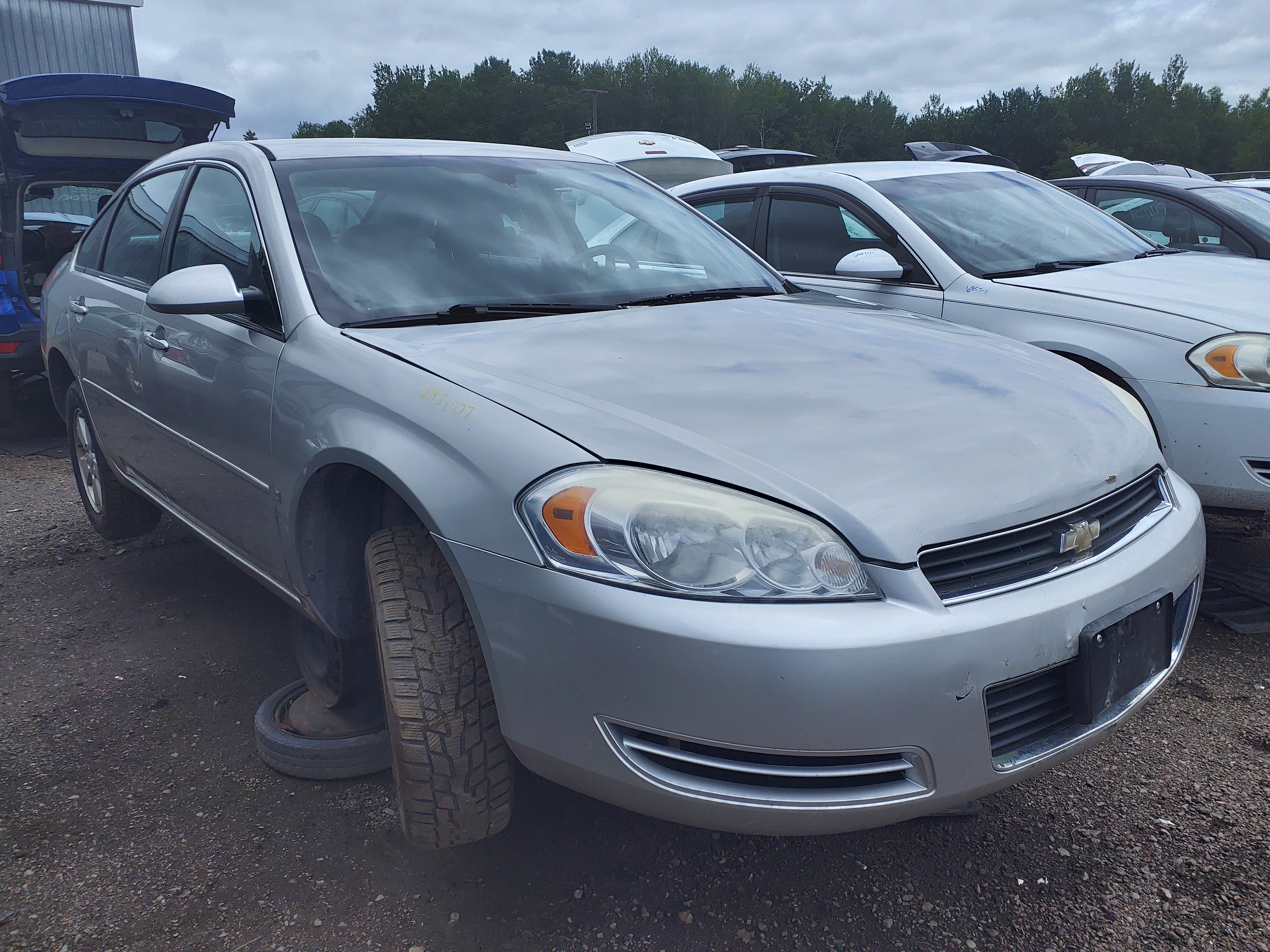 CHEVROLET IMPALA 2007