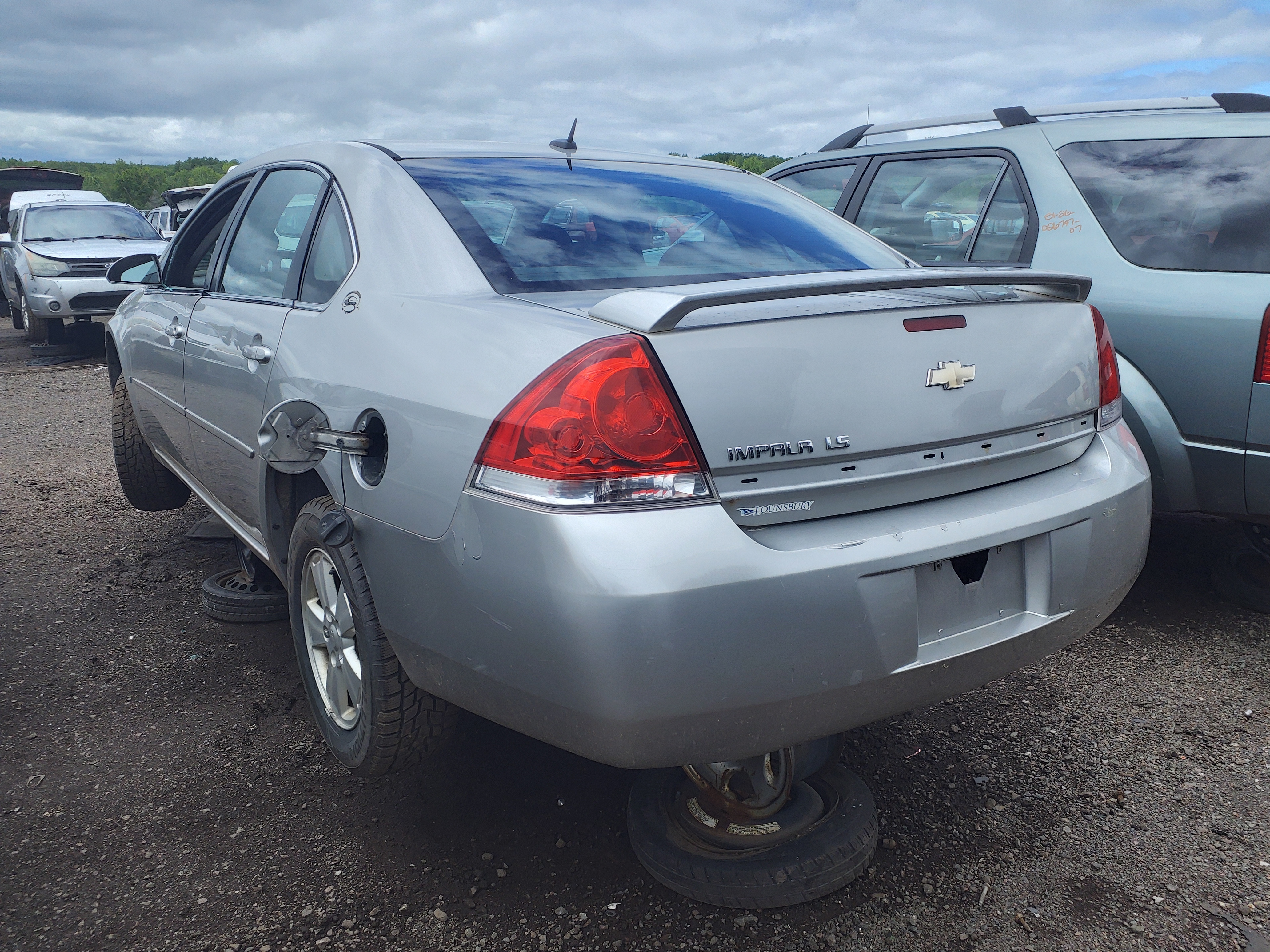 CHEVROLET IMPALA 2007