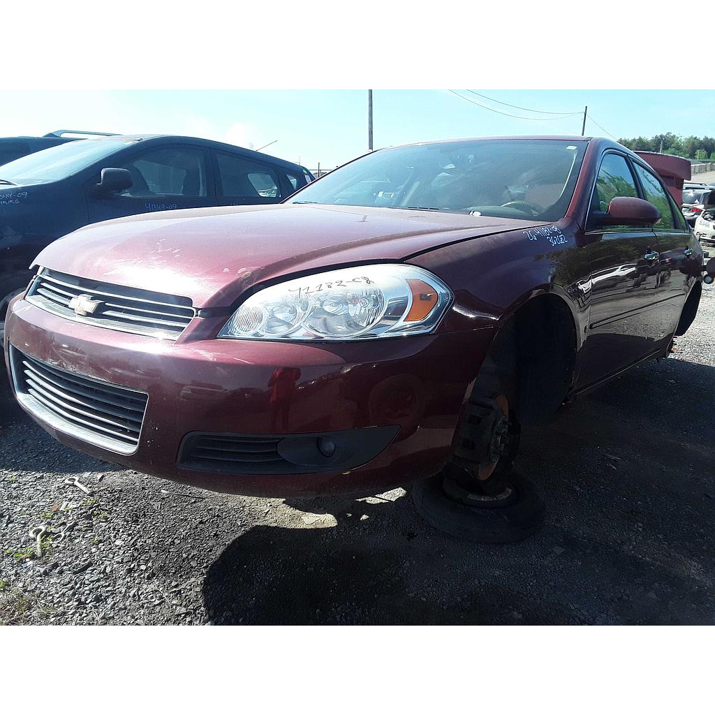 CHEVROLET IMPALA 2008