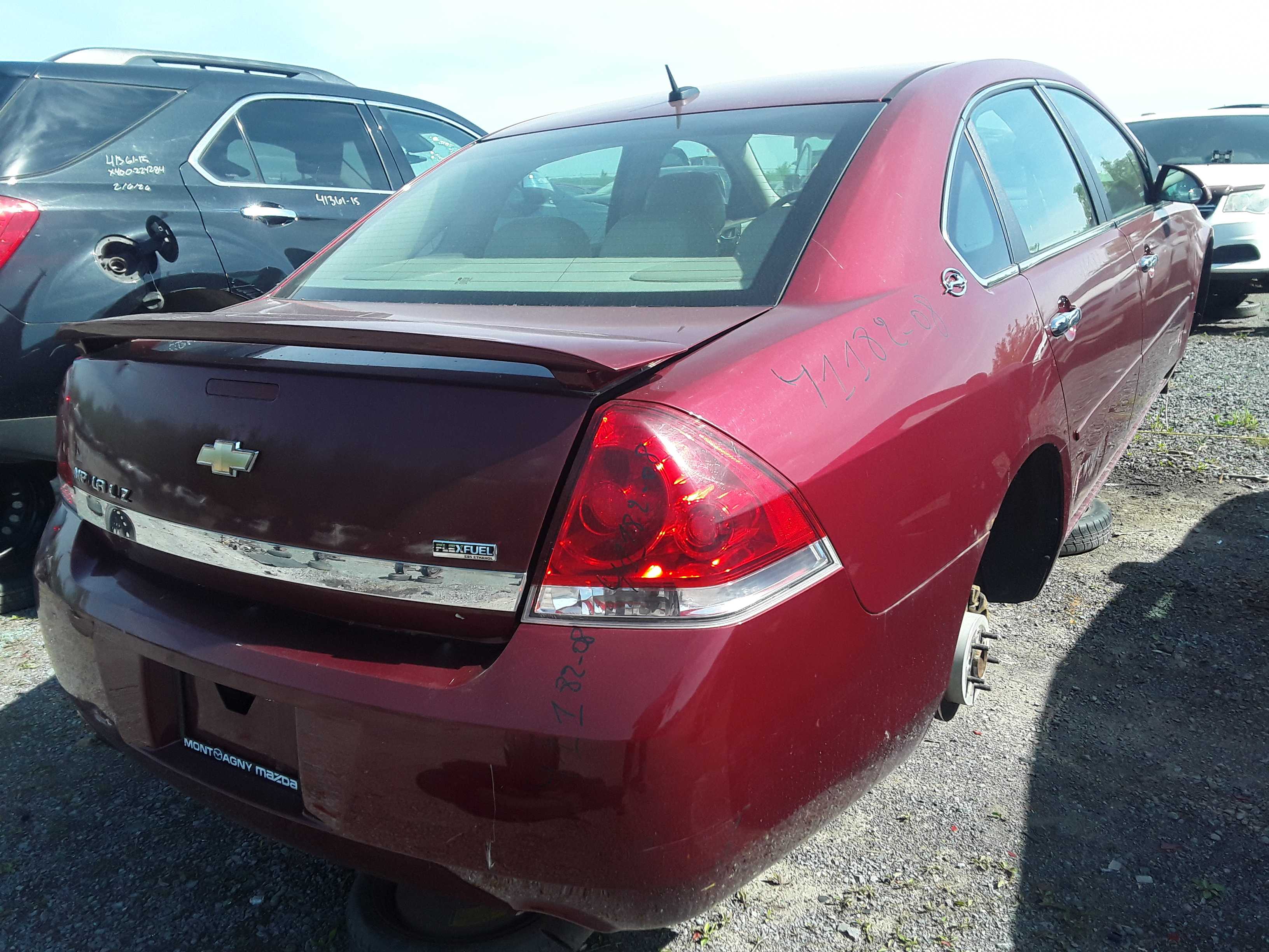 CHEVROLET IMPALA 2008