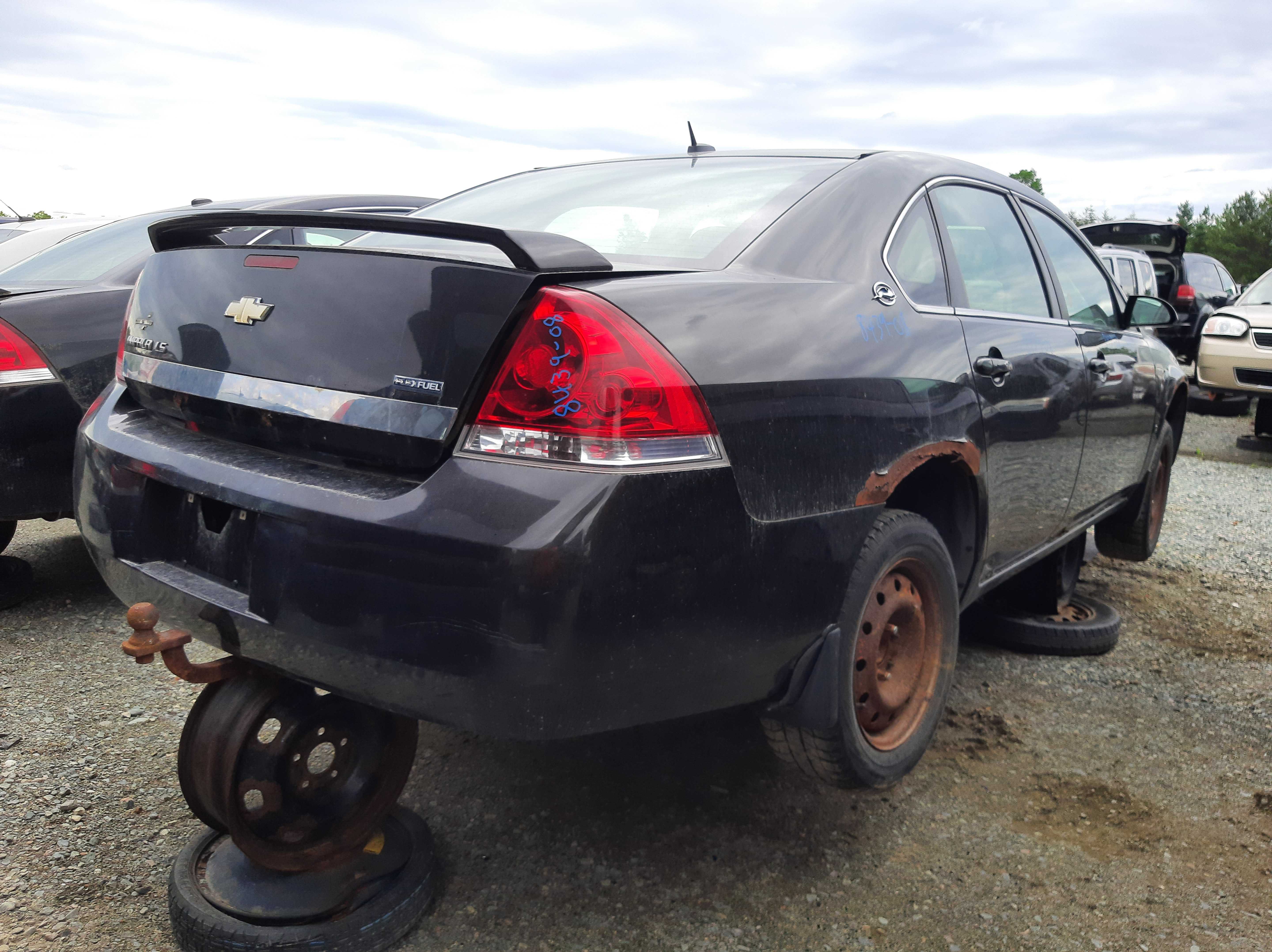 CHEVROLET IMPALA 2008