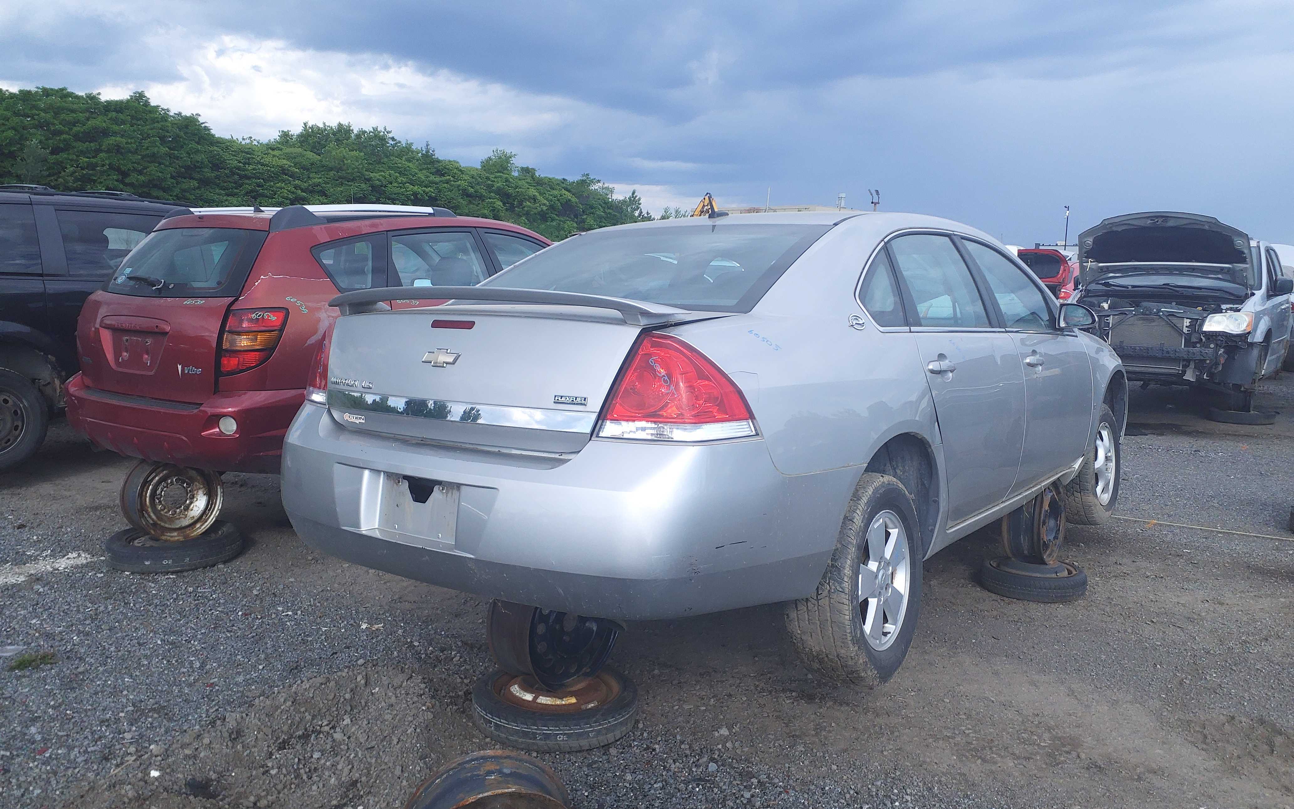 CHEVROLET IMPALA 2008