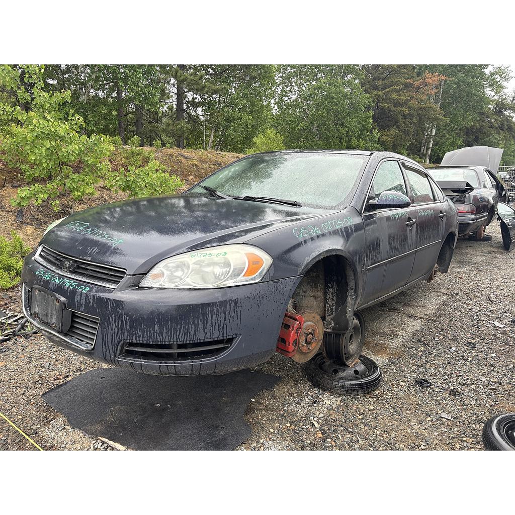 CHEVROLET IMPALA 2008