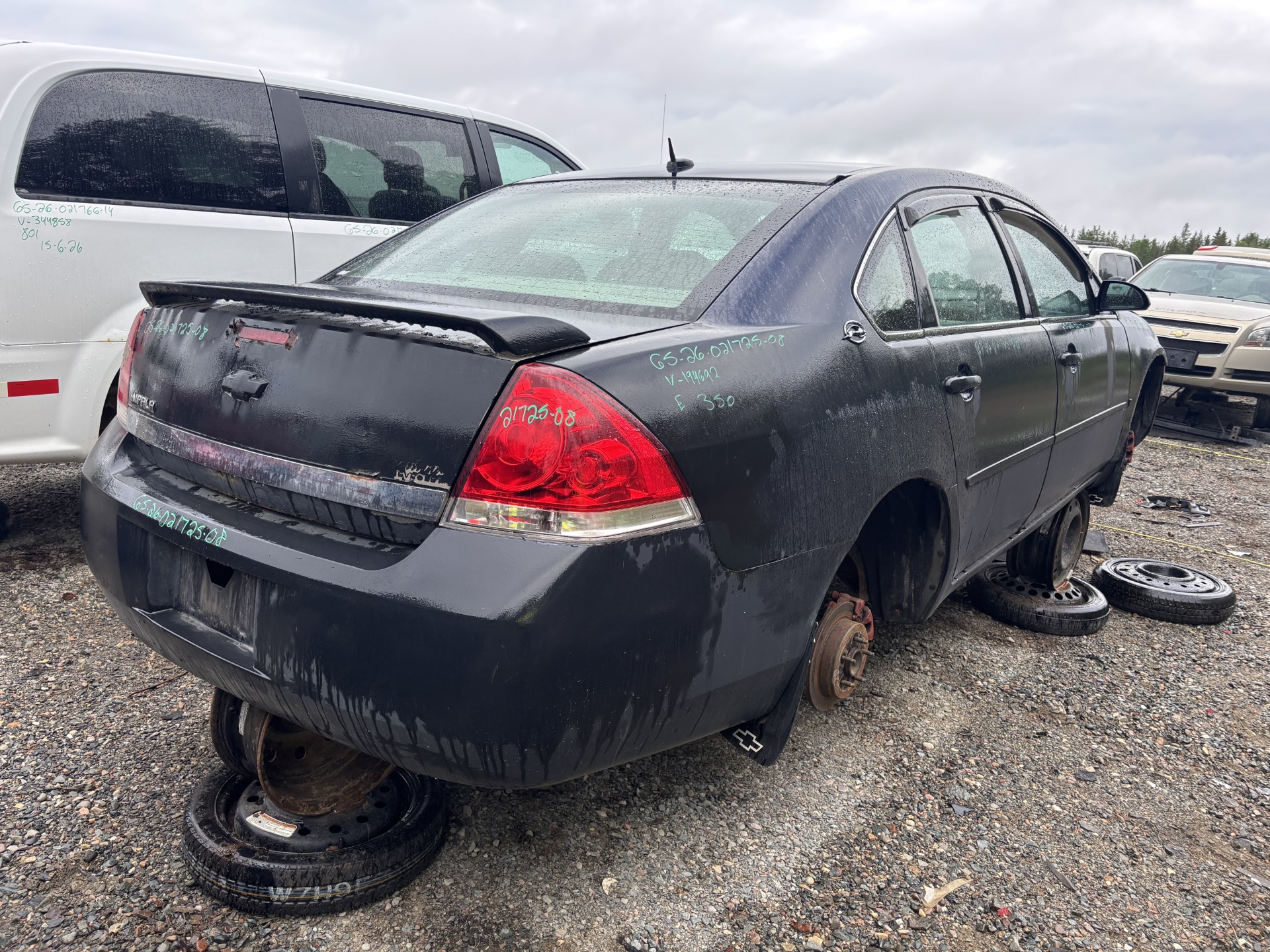 CHEVROLET IMPALA 2008