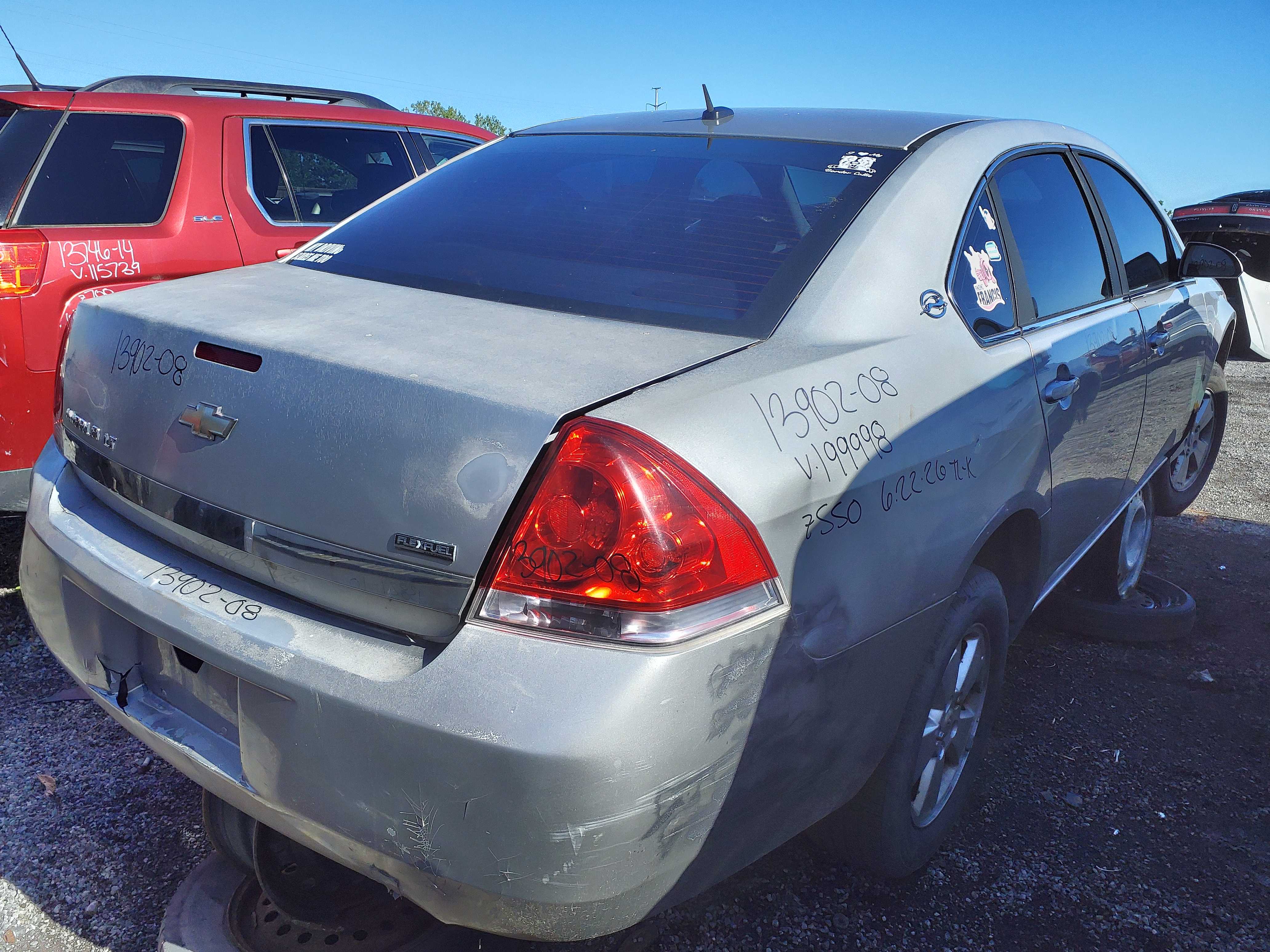 CHEVROLET IMPALA 2008