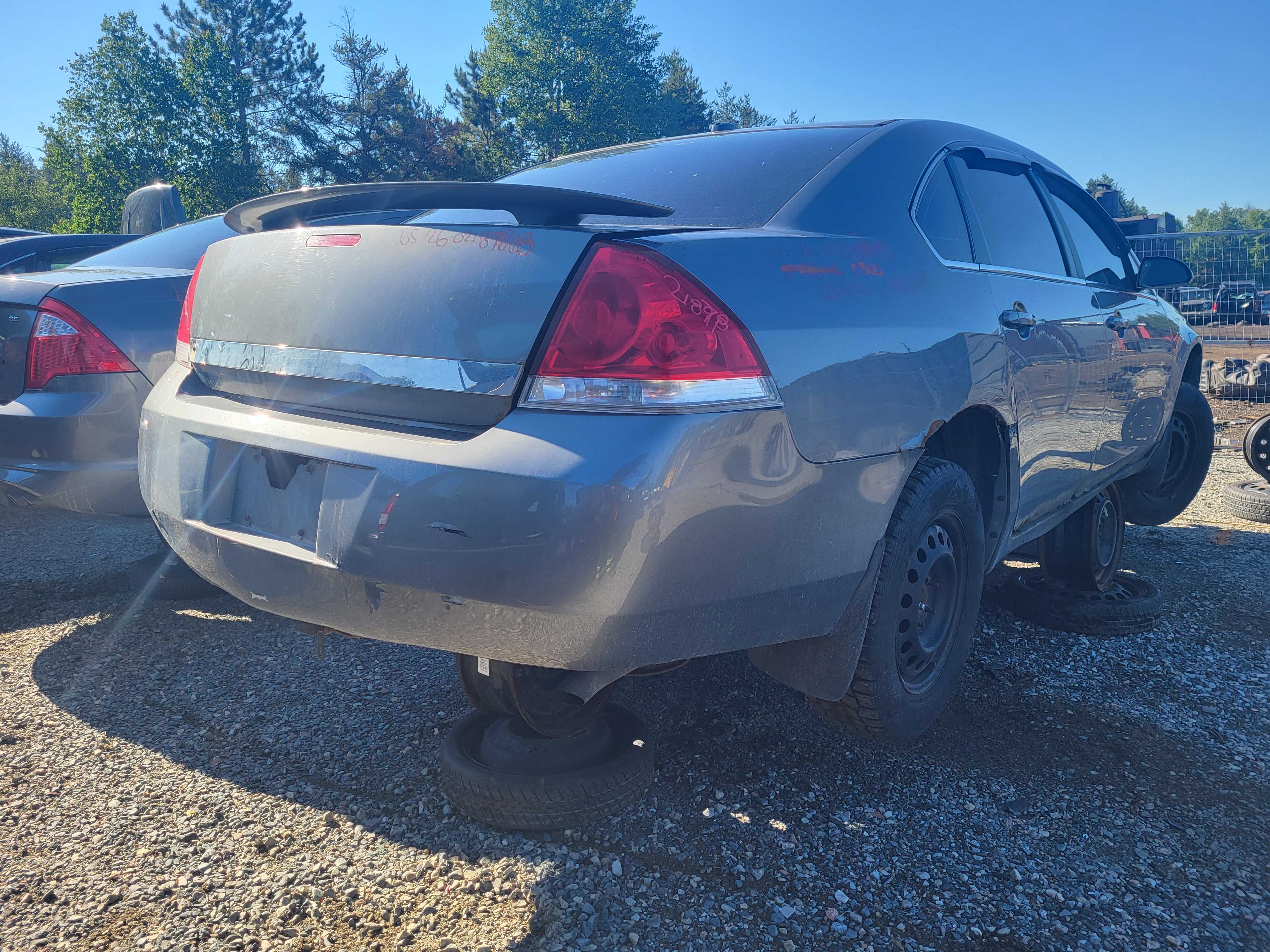 CHEVROLET IMPALA 2008