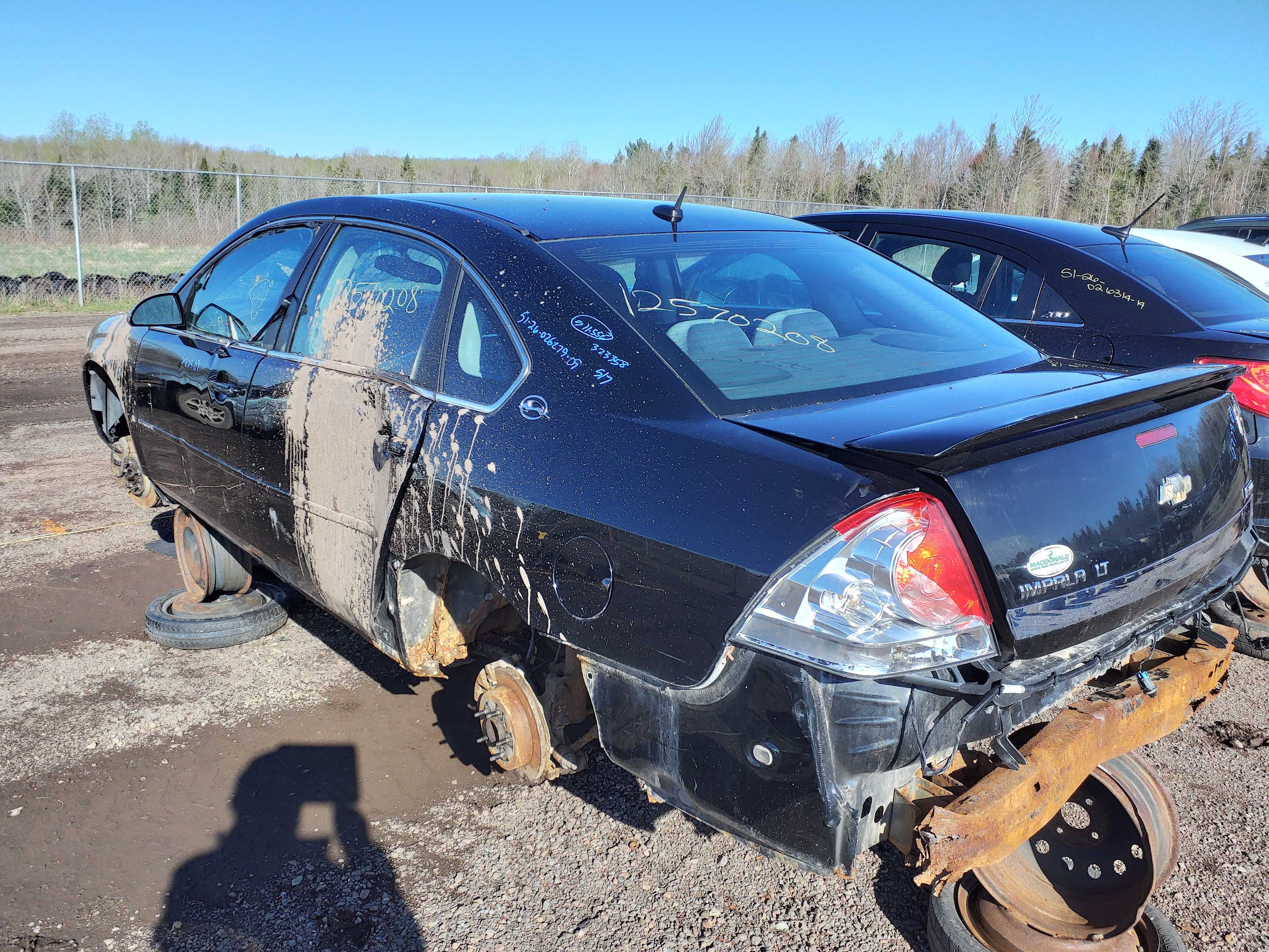 CHEVROLET IMPALA 2009