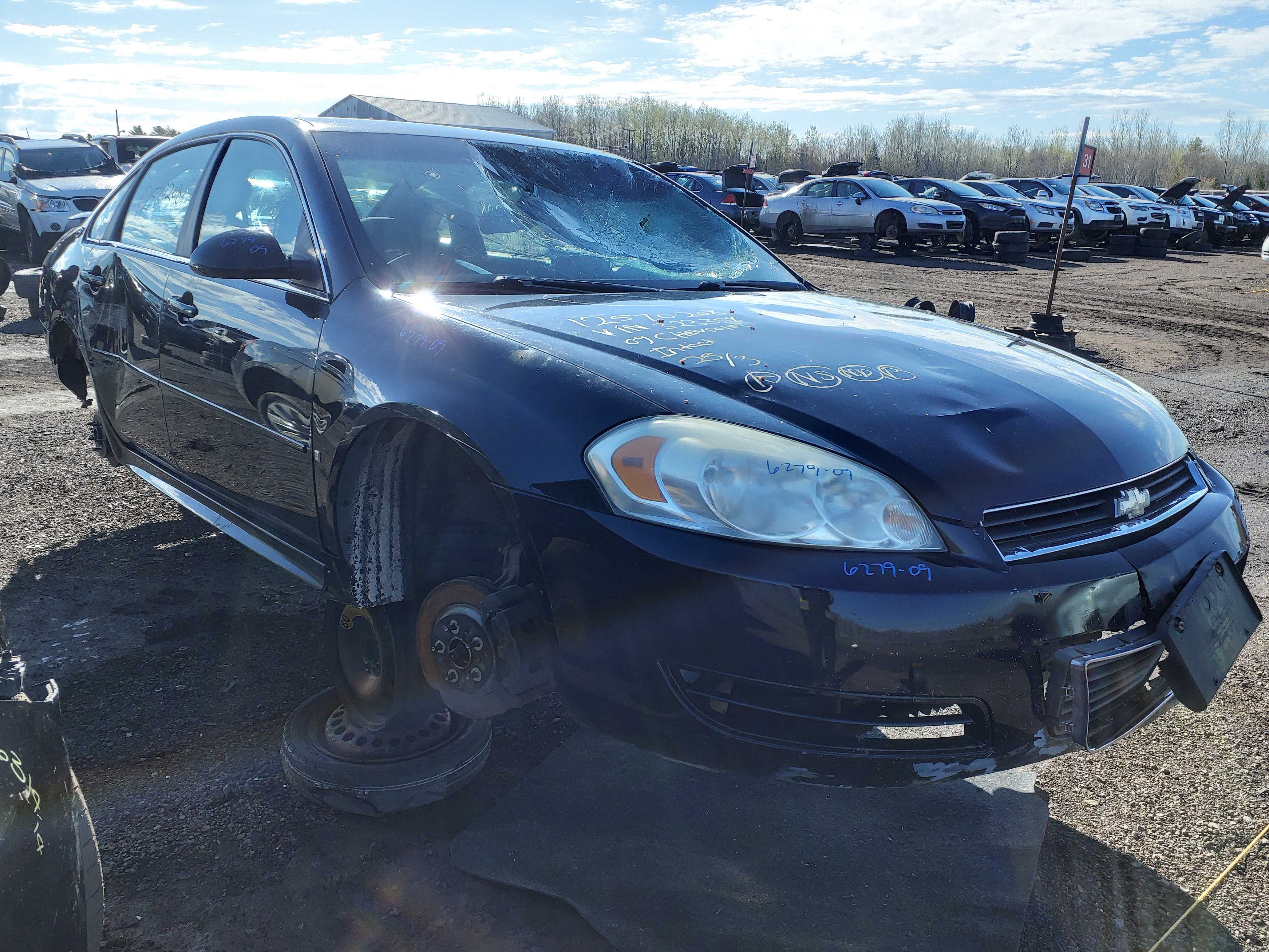 CHEVROLET IMPALA 2009