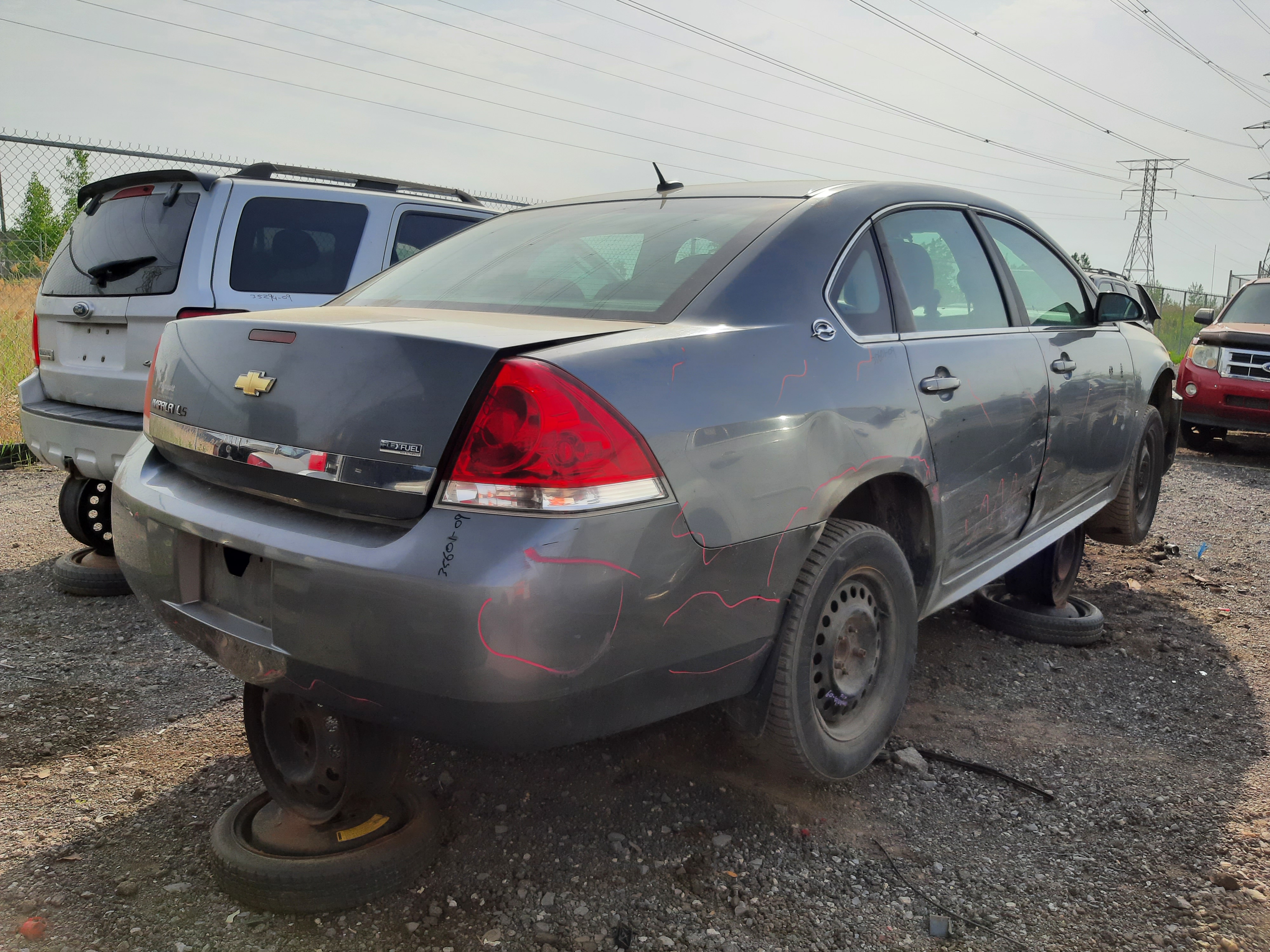CHEVROLET IMPALA 2009