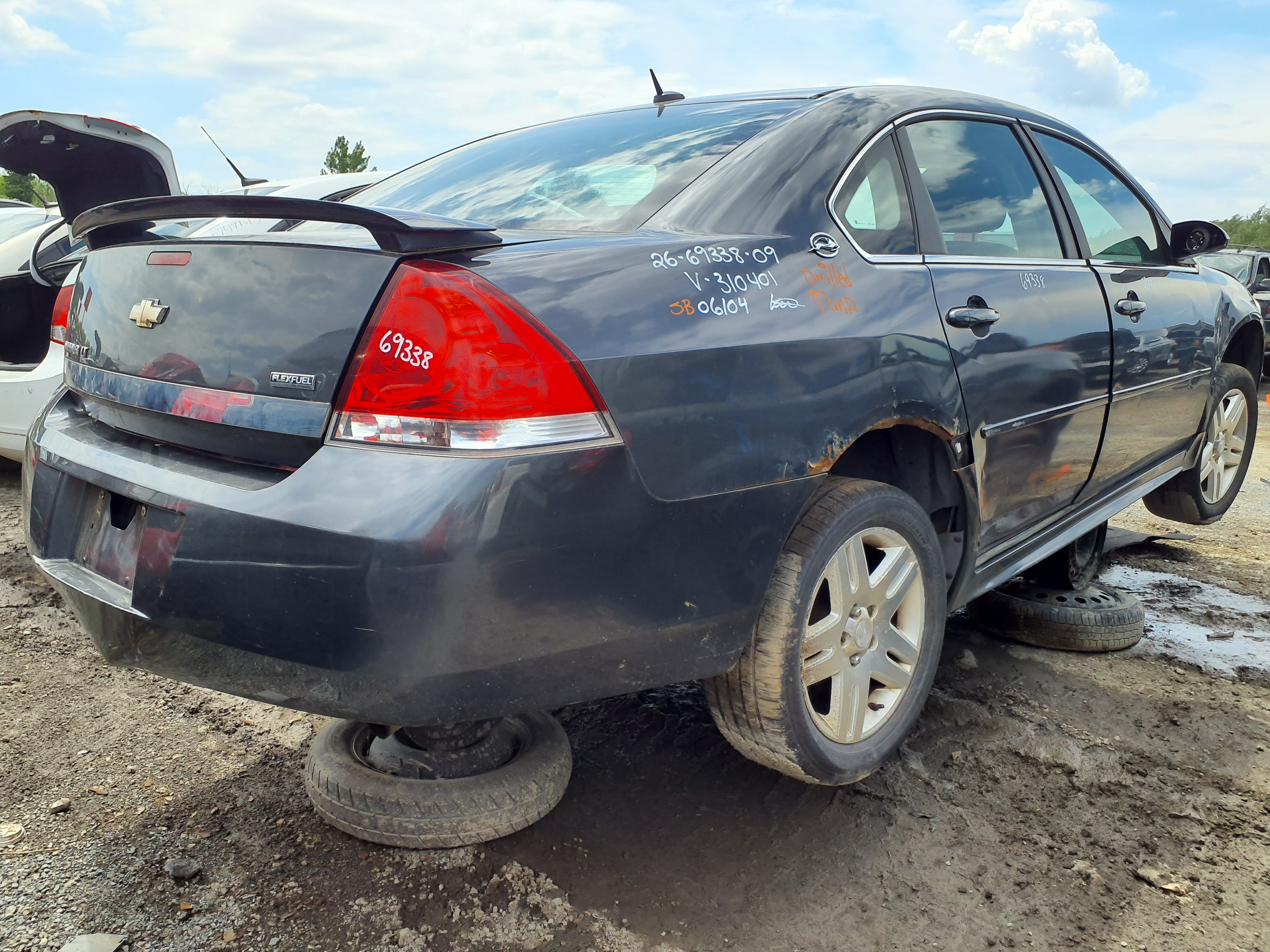 CHEVROLET IMPALA 2009
