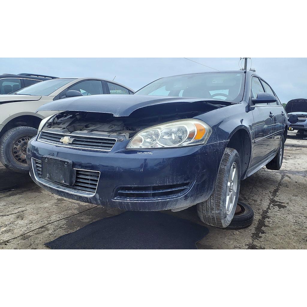 CHEVROLET IMPALA 2009