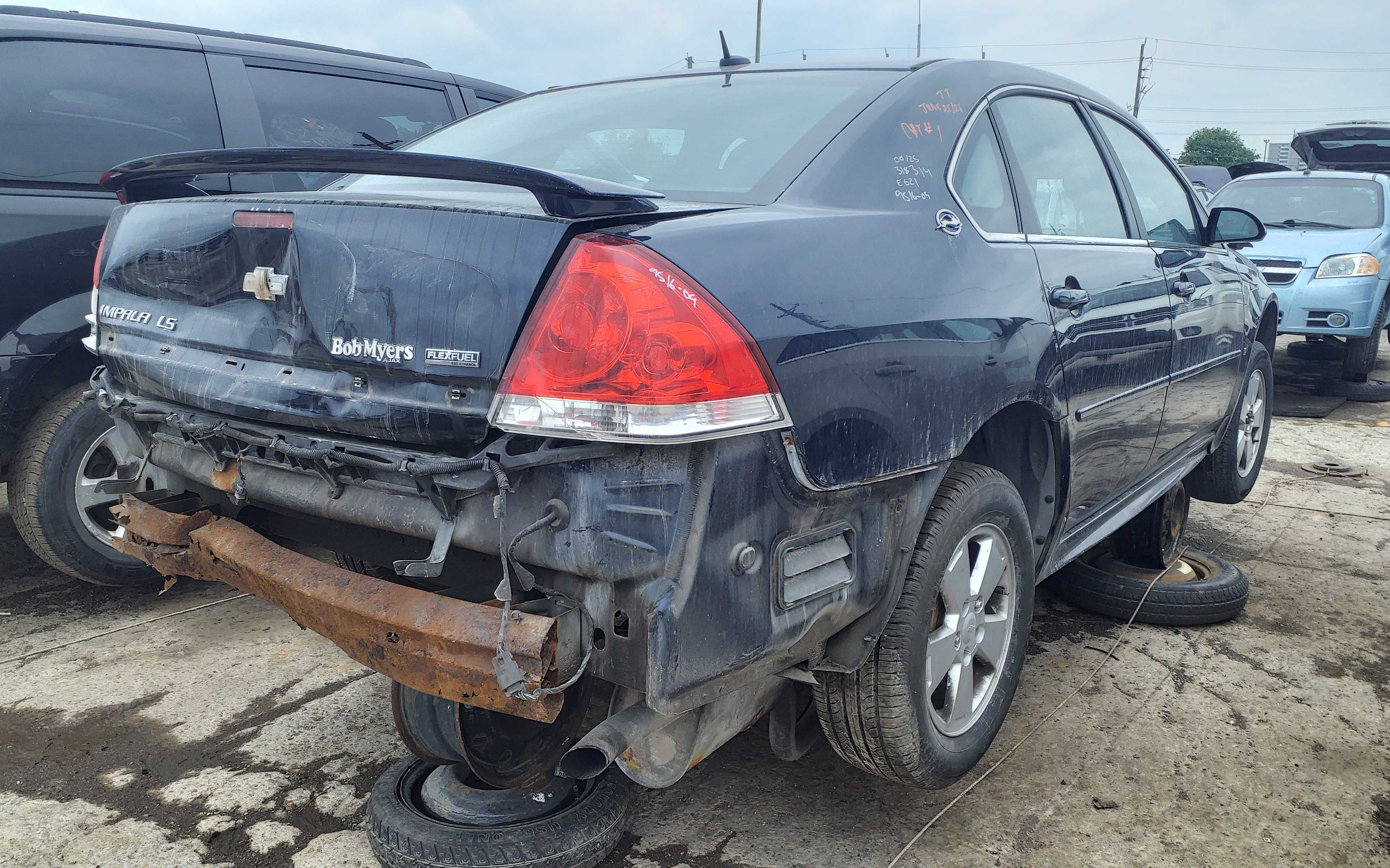 CHEVROLET IMPALA 2009