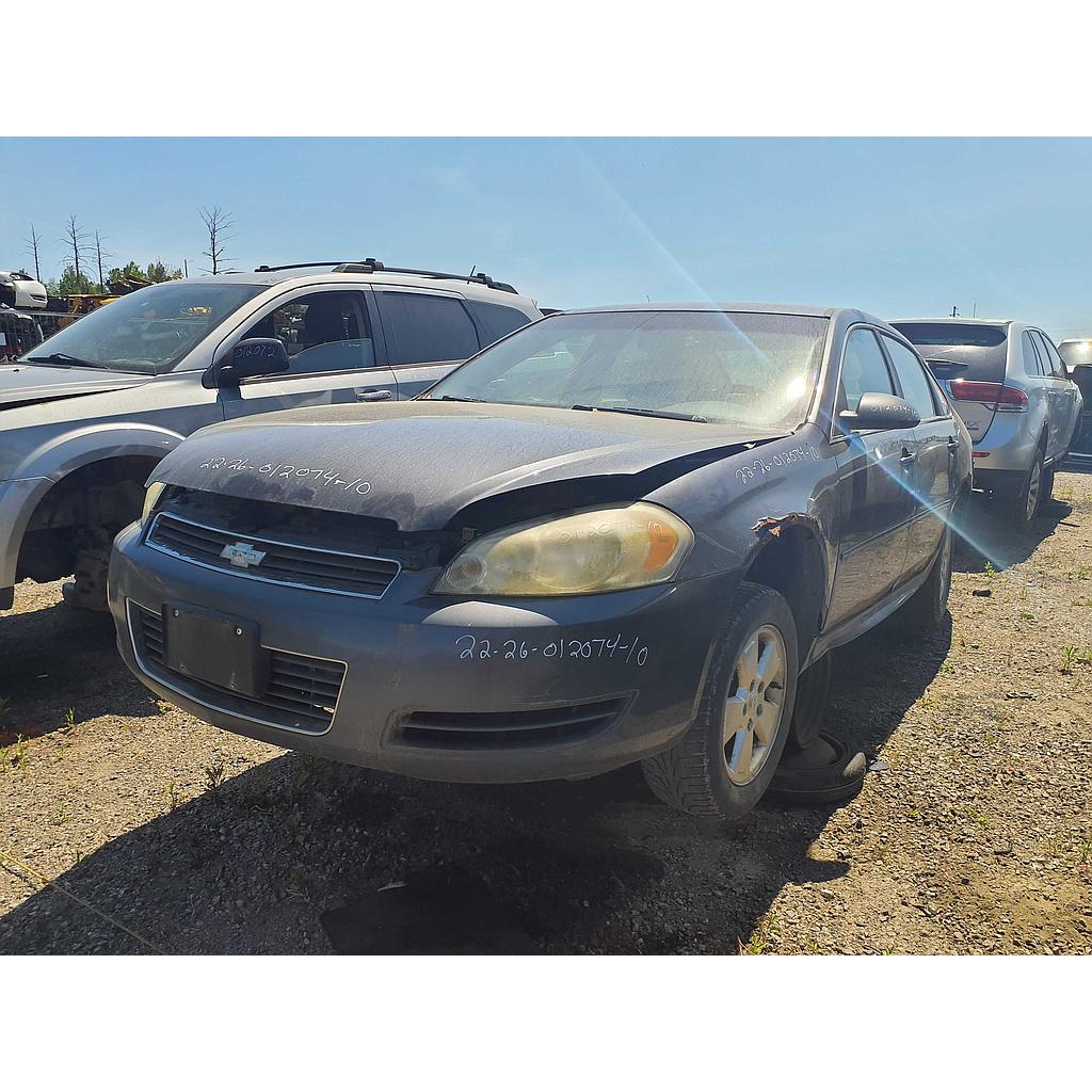 CHEVROLET IMPALA 2010