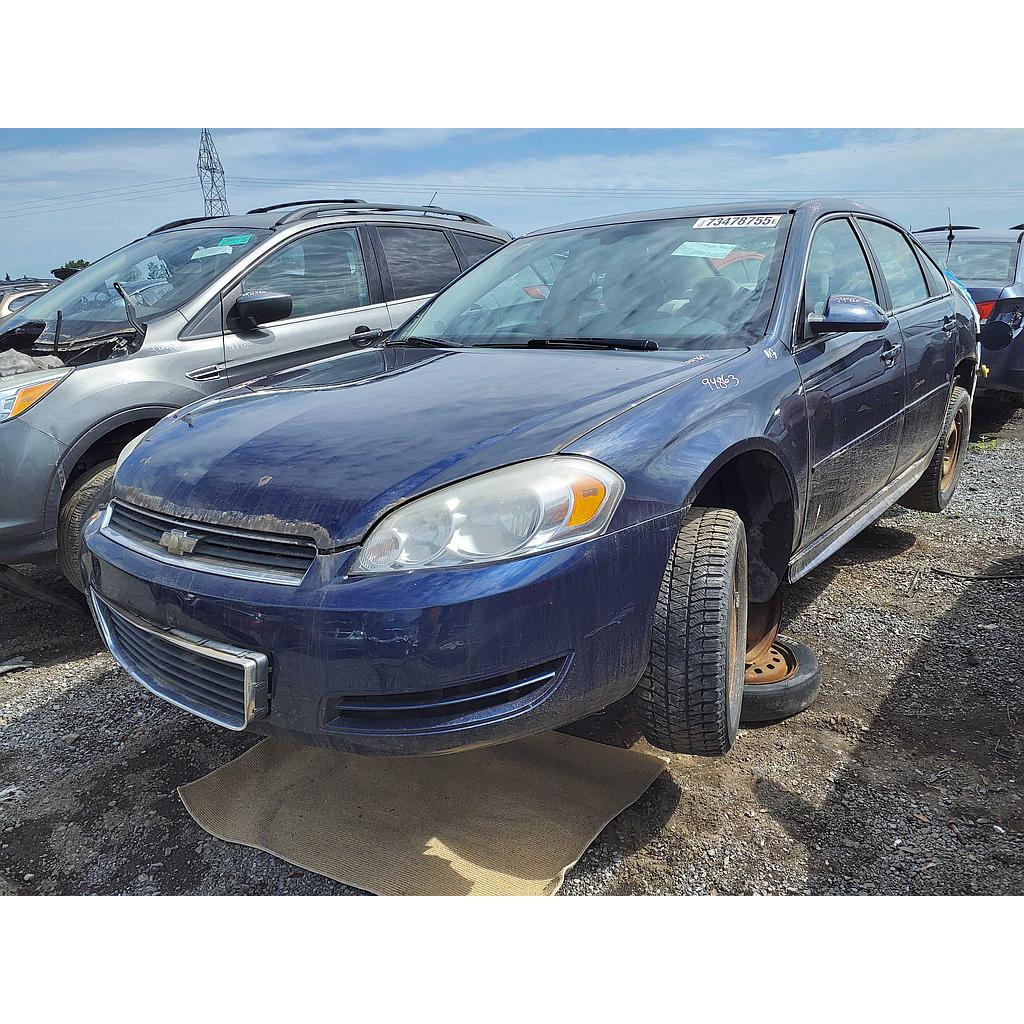 CHEVROLET IMPALA 2010