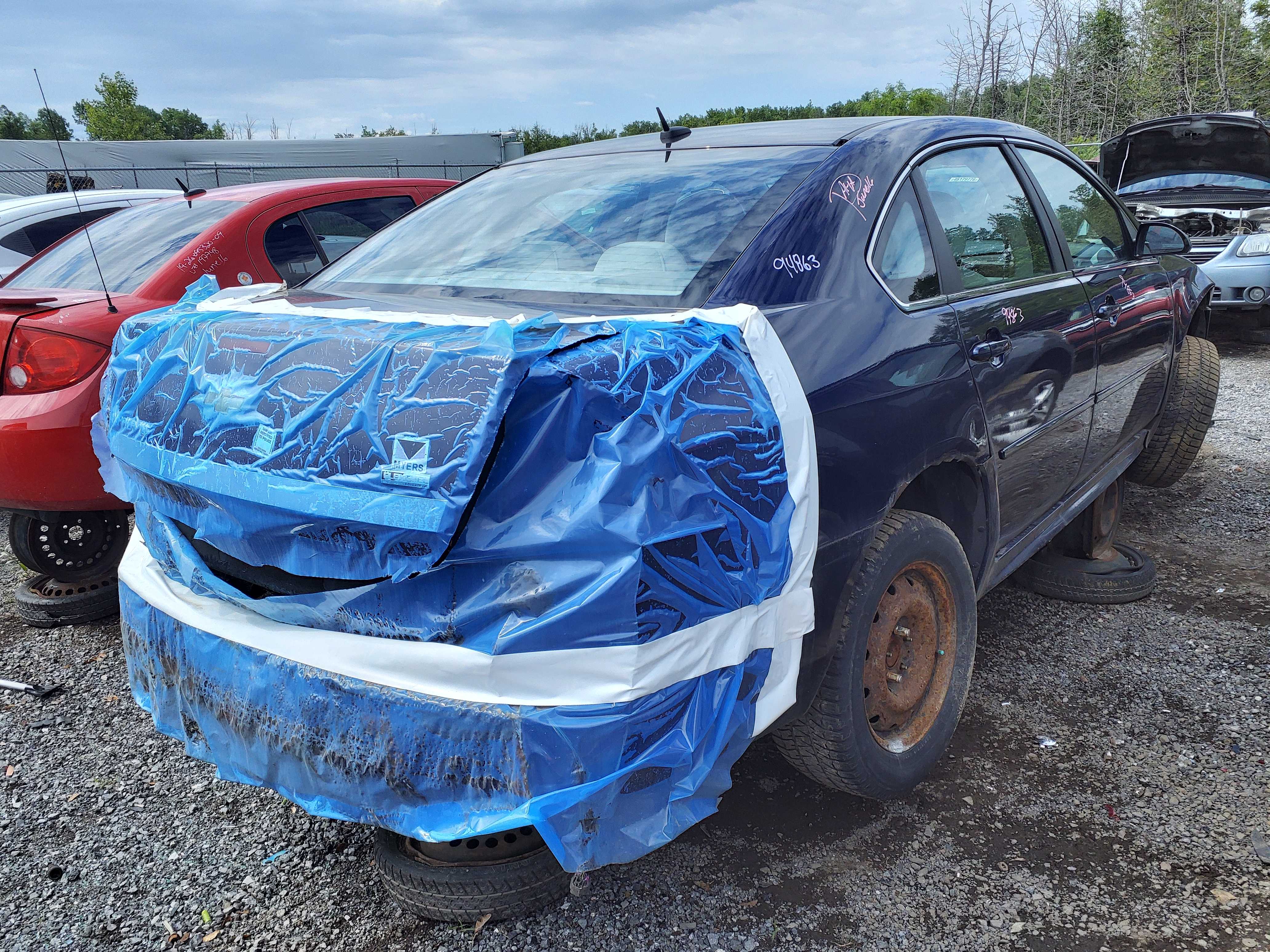 CHEVROLET IMPALA 2010