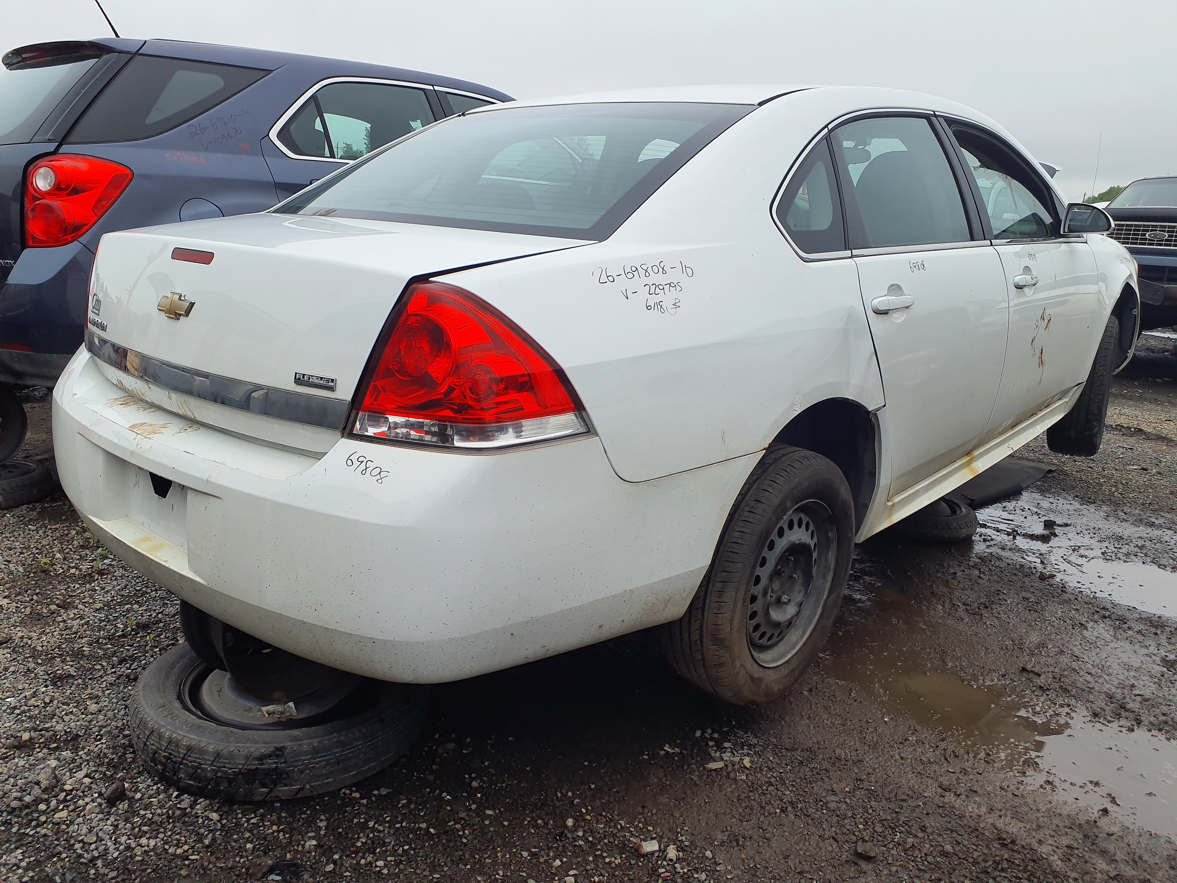 CHEVROLET IMPALA 2010