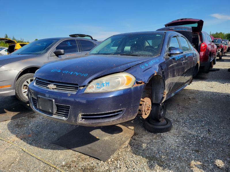 CHEVROLET IMPALA 2010
