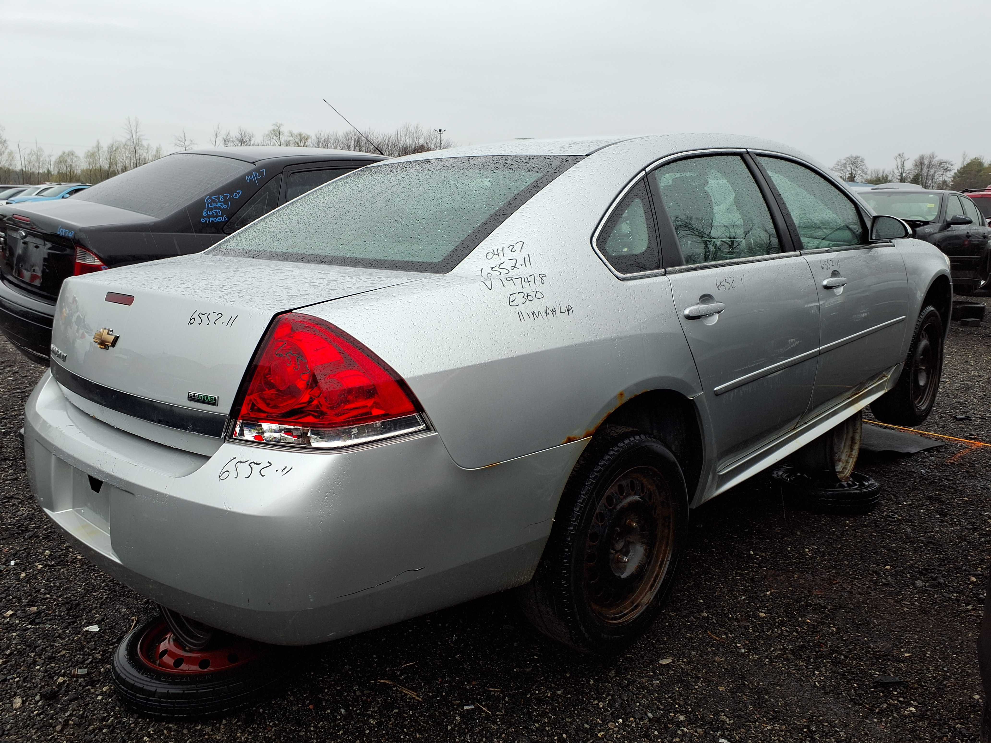CHEVROLET IMPALA 2011