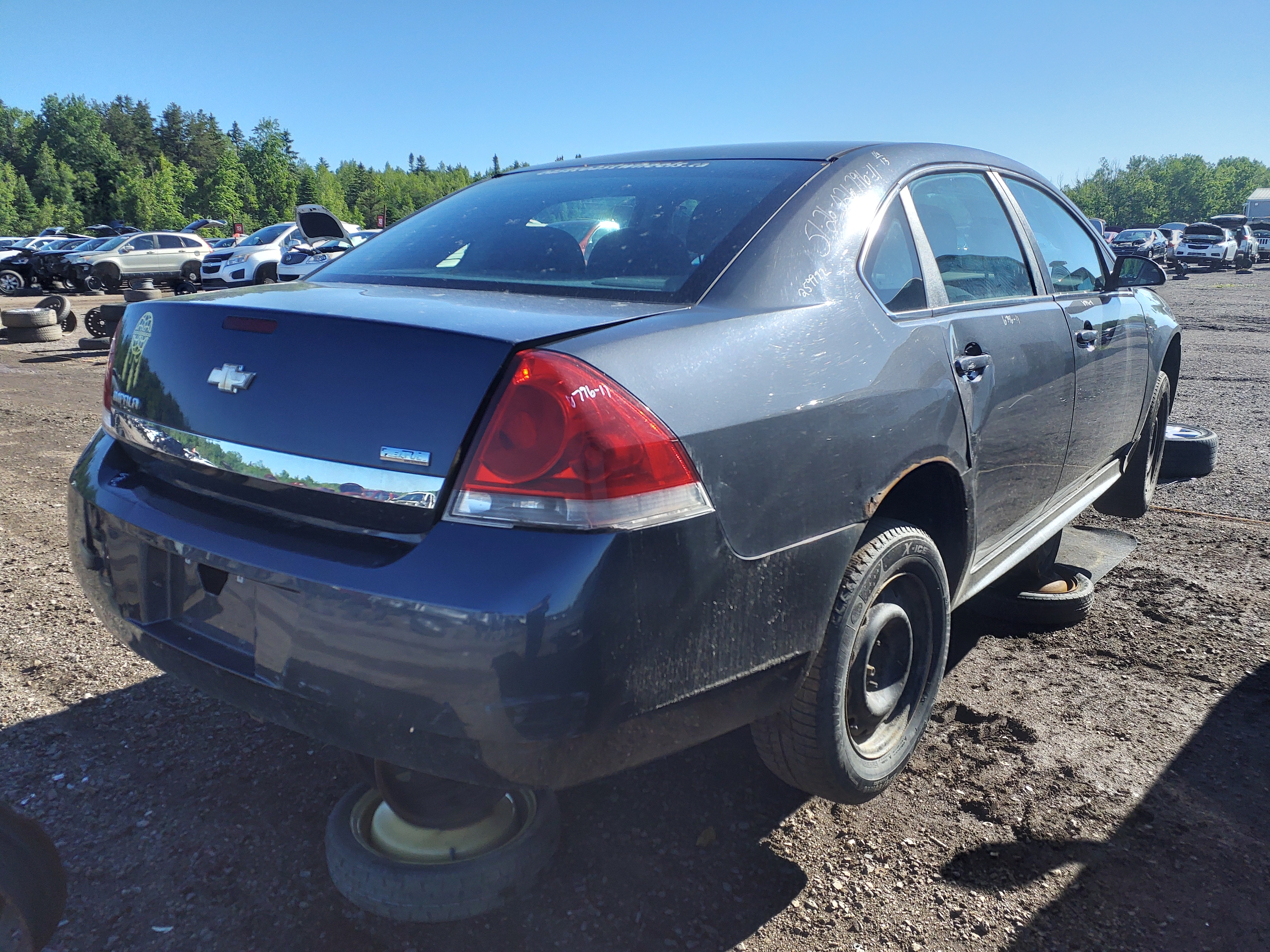 CHEVROLET IMPALA 2011
