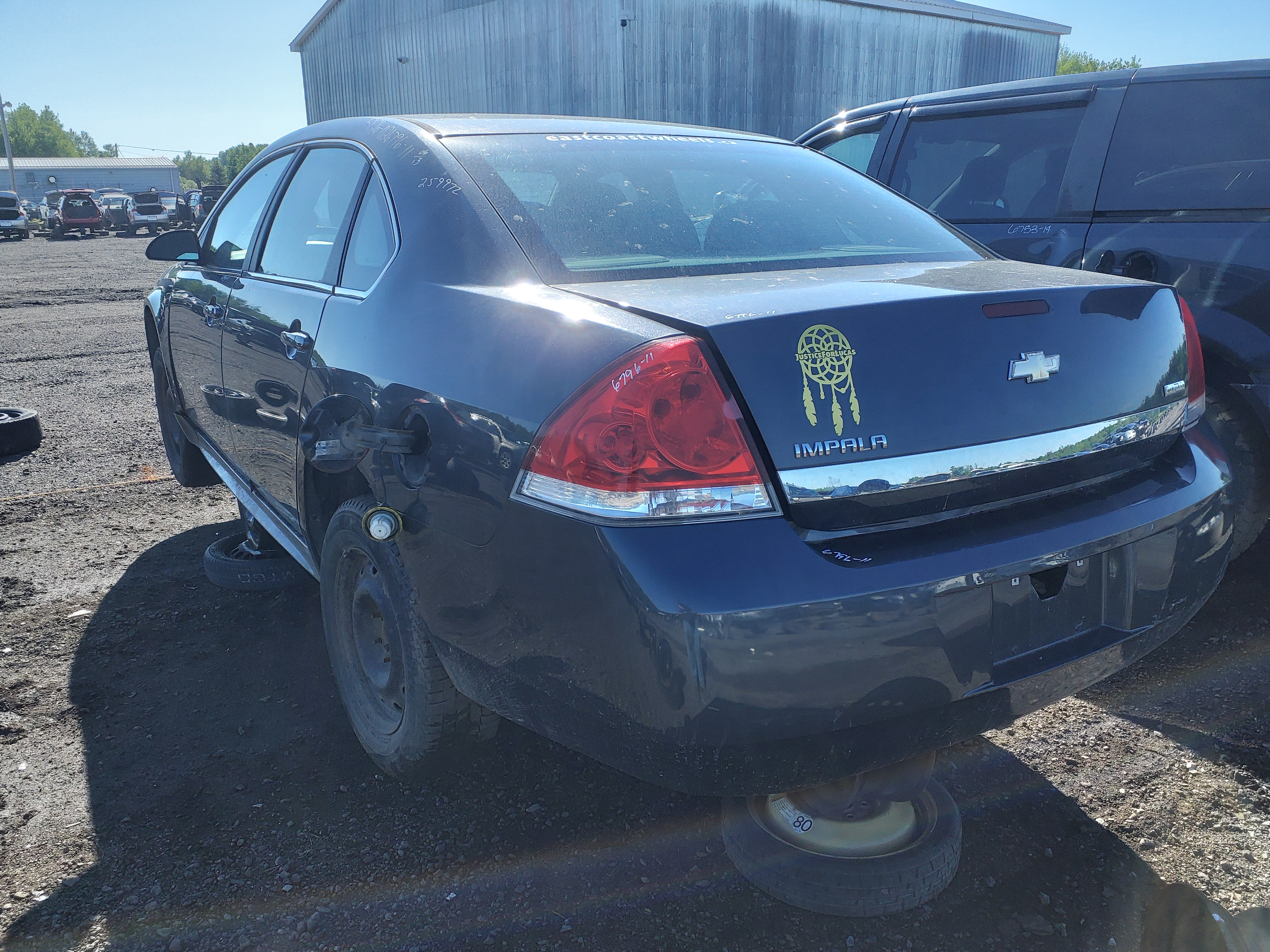 CHEVROLET IMPALA 2011