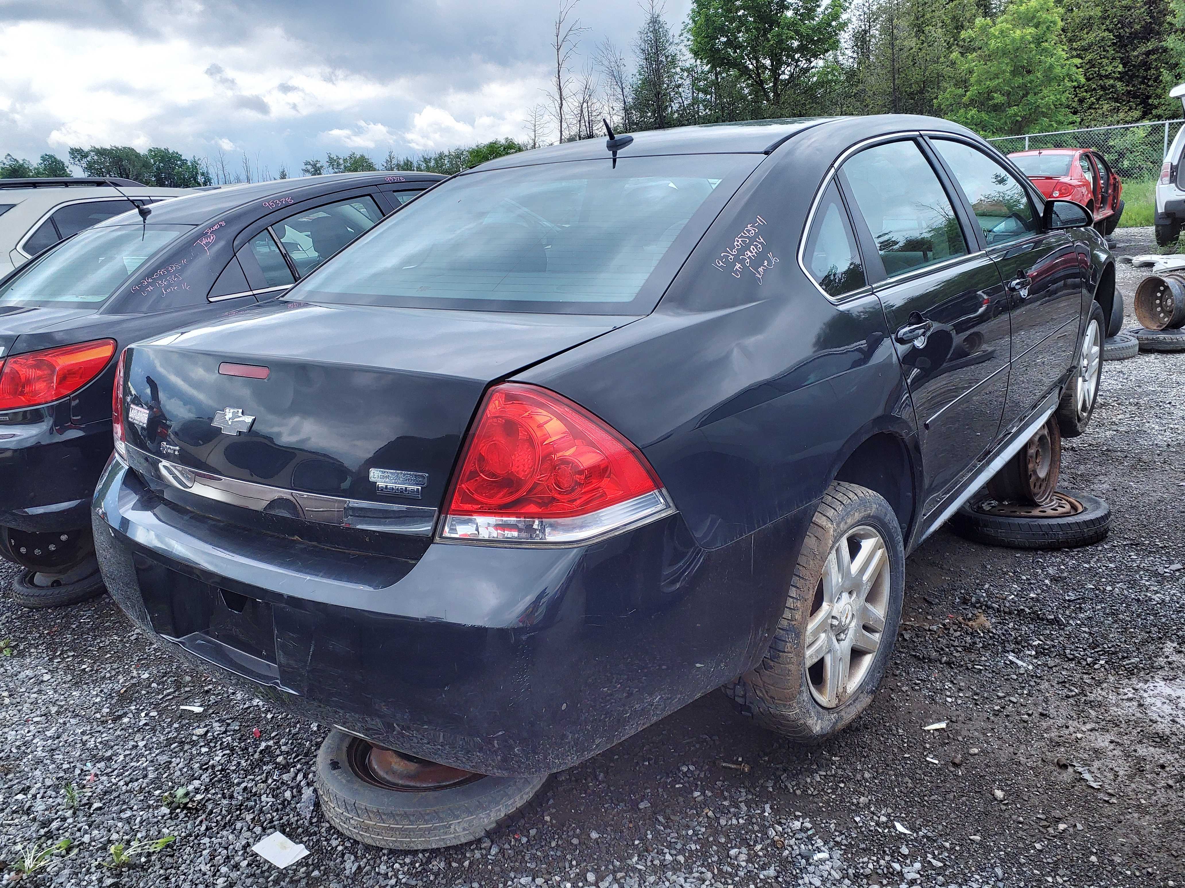 CHEVROLET IMPALA 2011