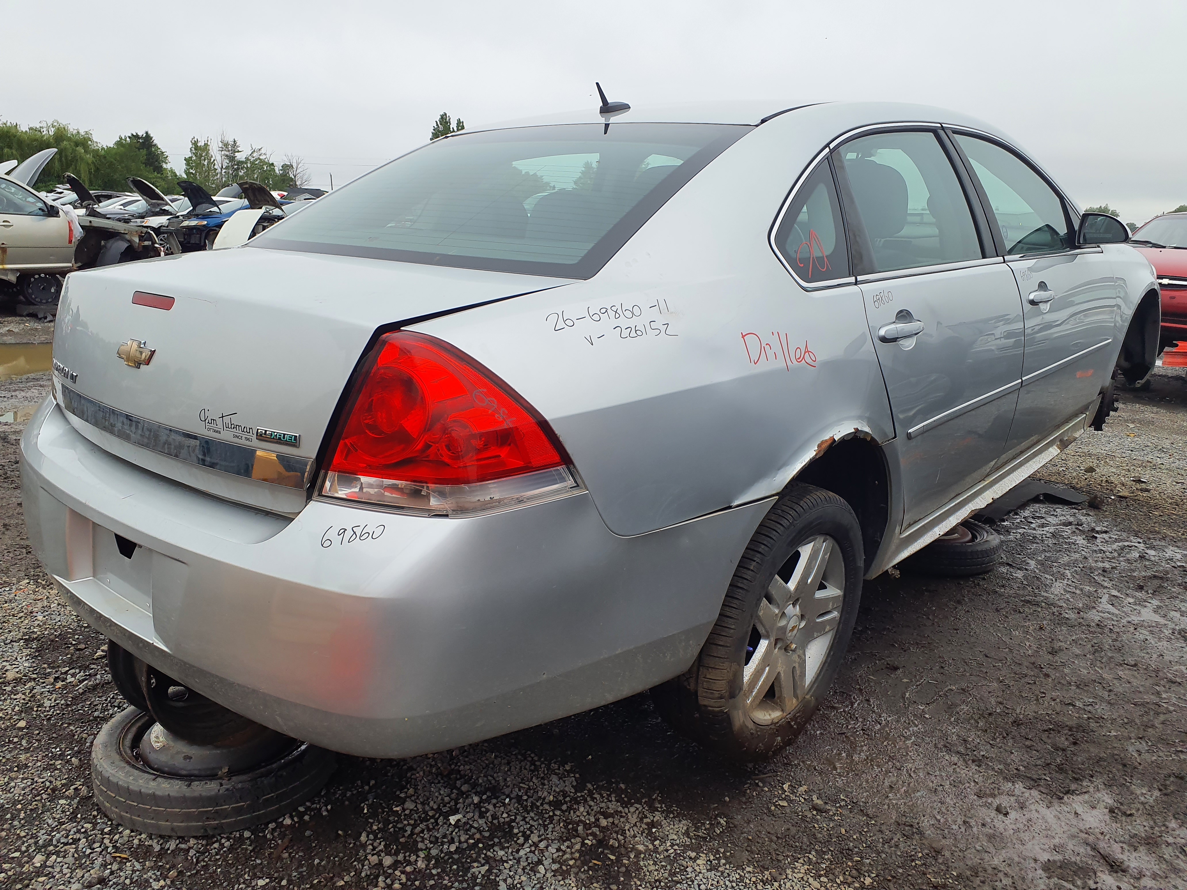 CHEVROLET IMPALA 2011