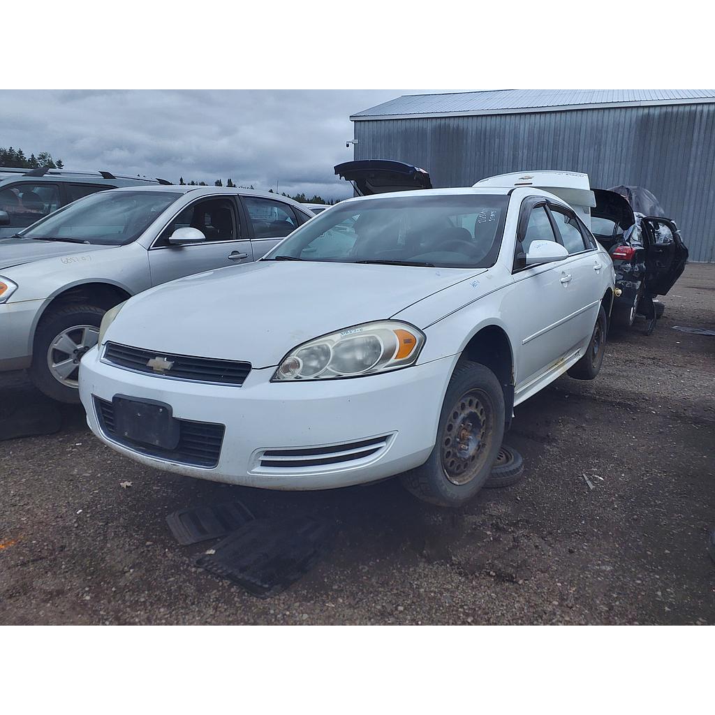 CHEVROLET IMPALA 2011