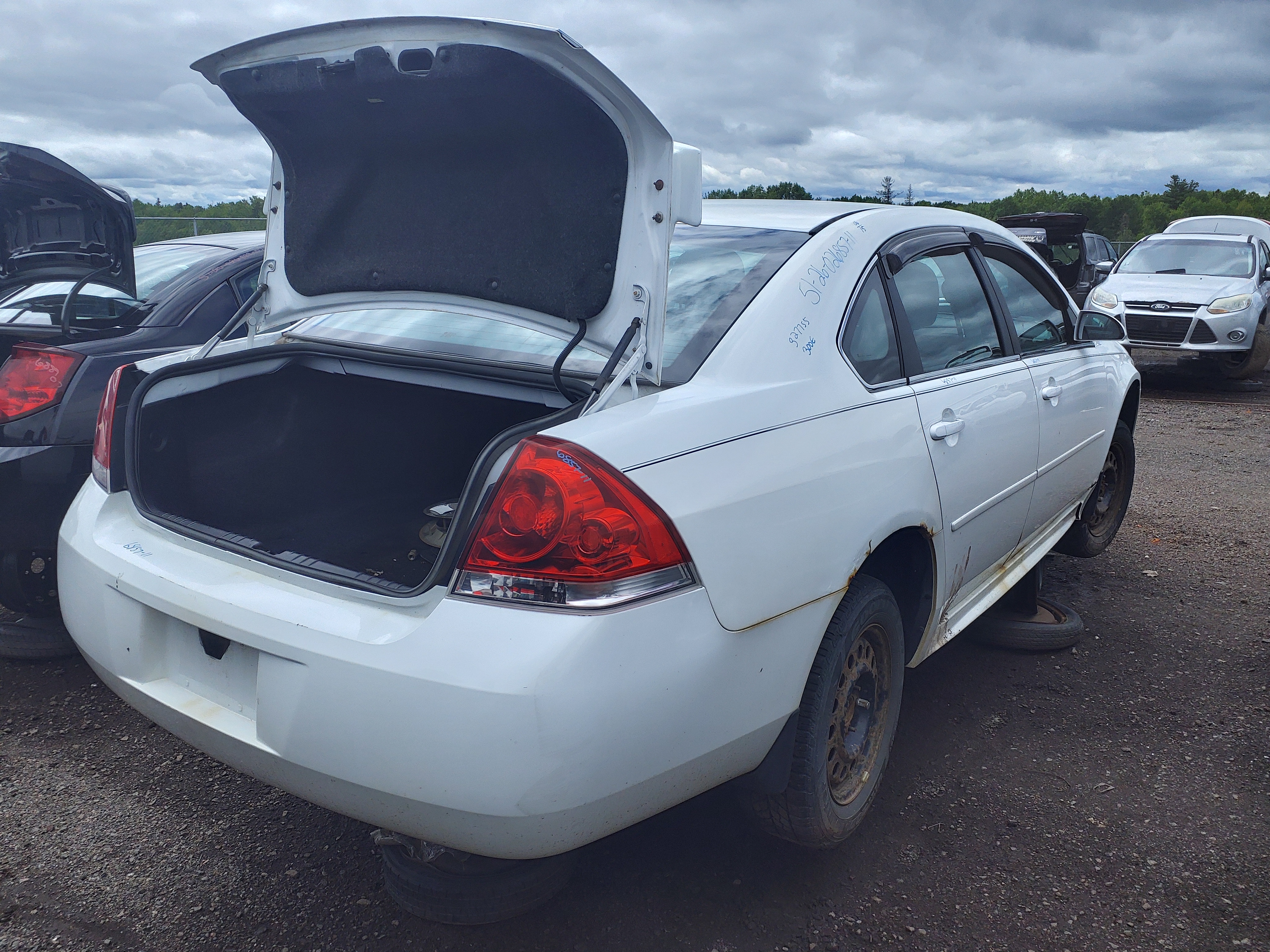 CHEVROLET IMPALA 2011