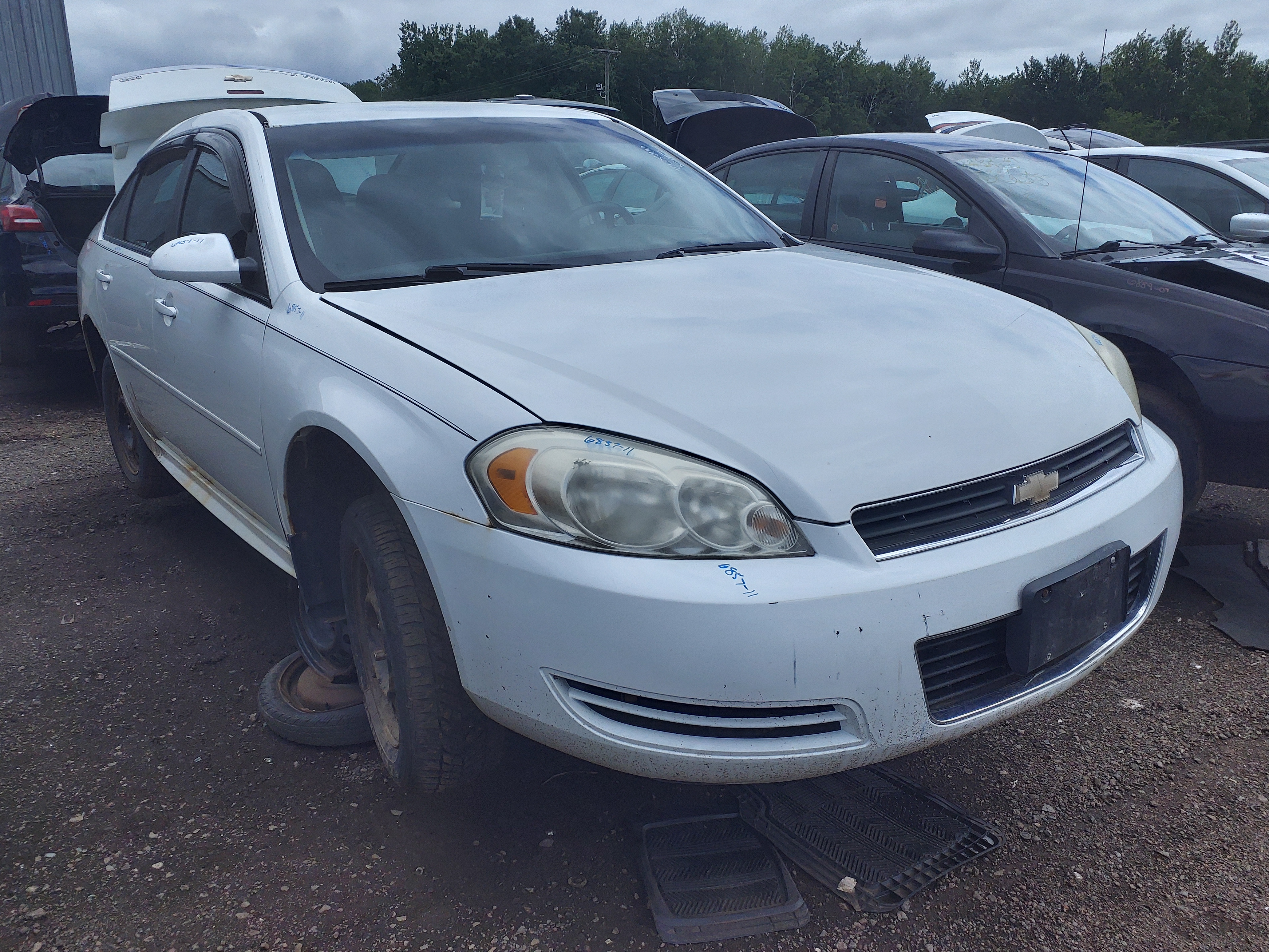 CHEVROLET IMPALA 2011