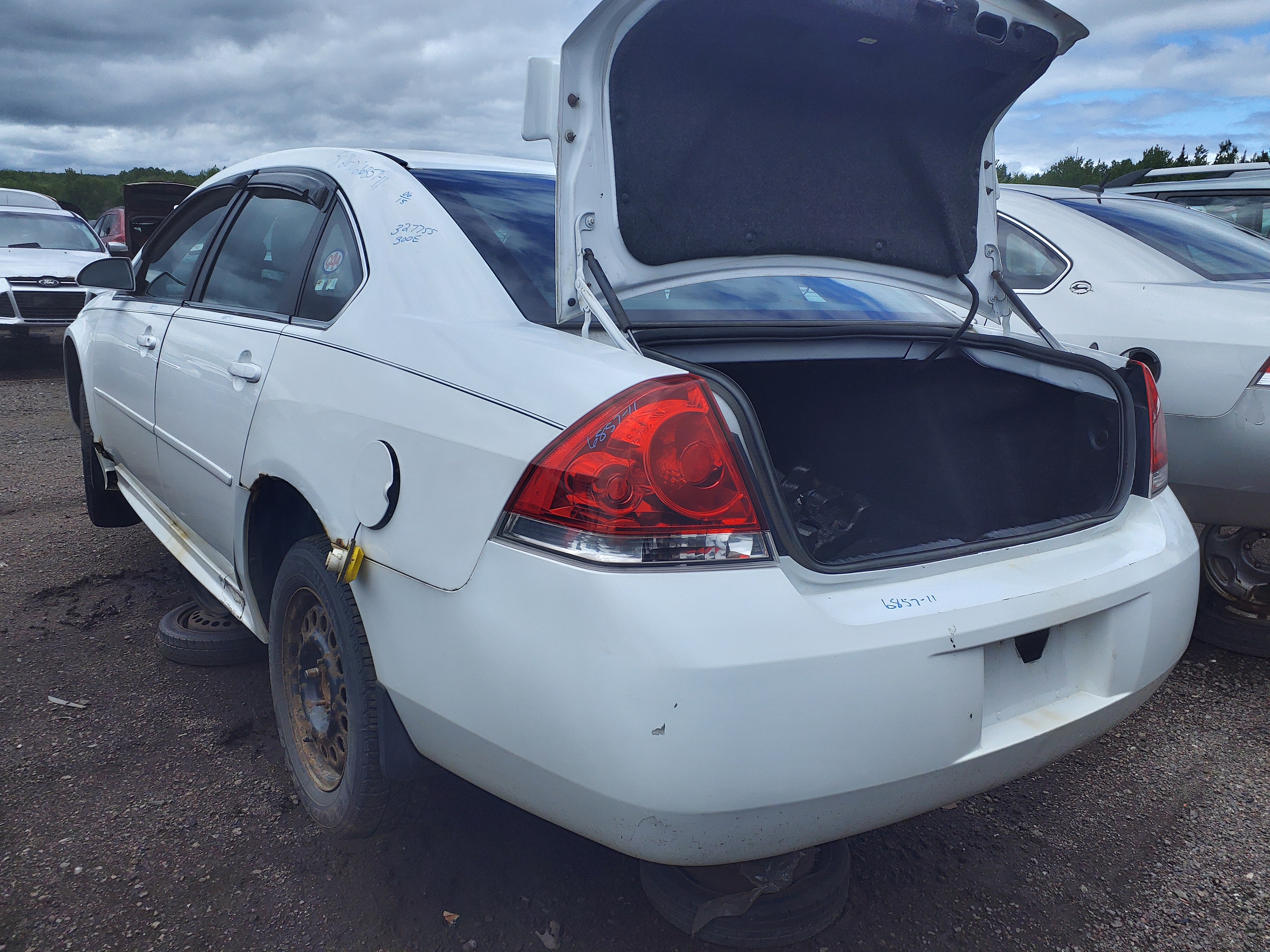 CHEVROLET IMPALA 2011