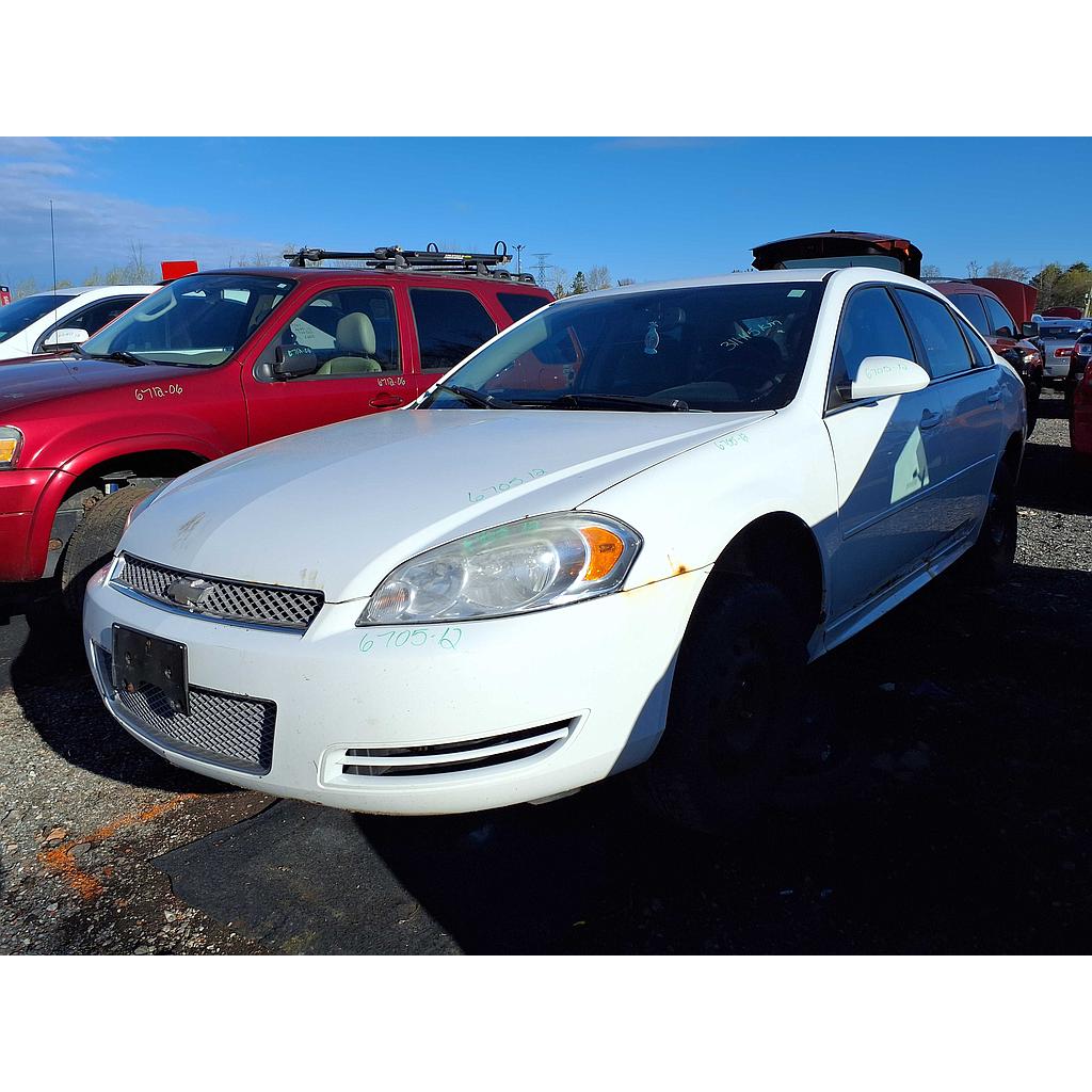 CHEVROLET IMPALA 2012