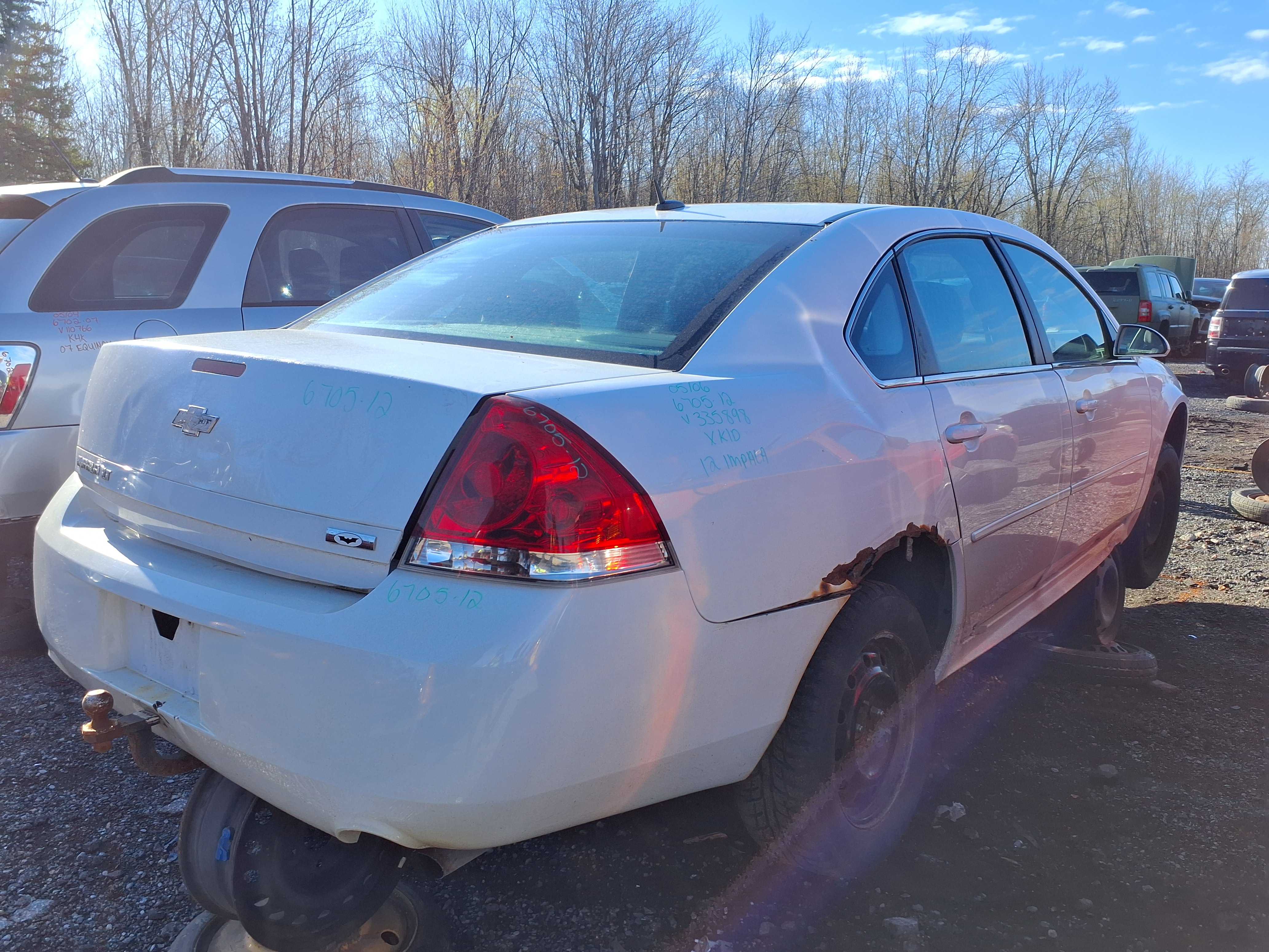 CHEVROLET IMPALA 2012