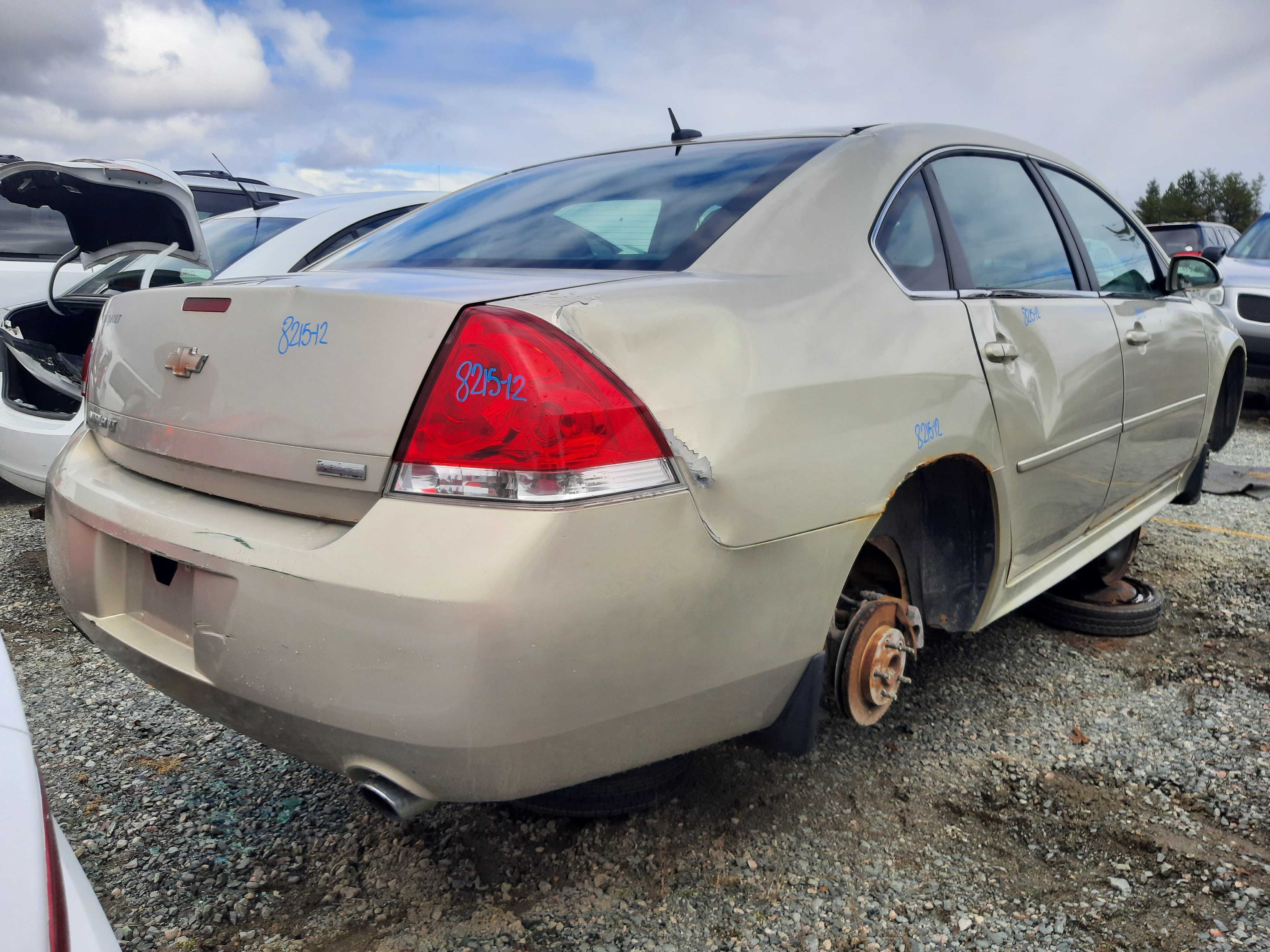 CHEVROLET IMPALA 2012