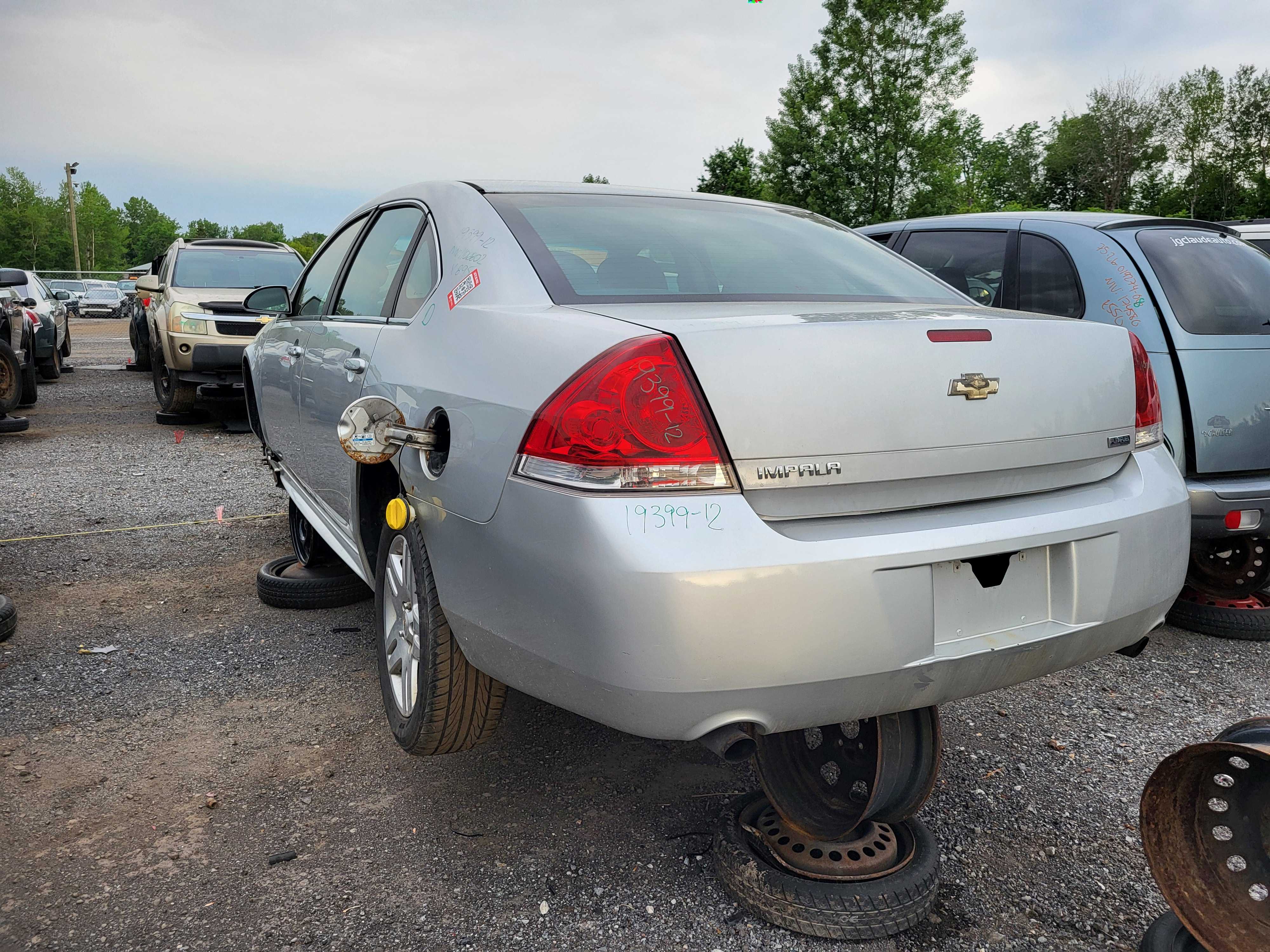 CHEVROLET IMPALA 2012