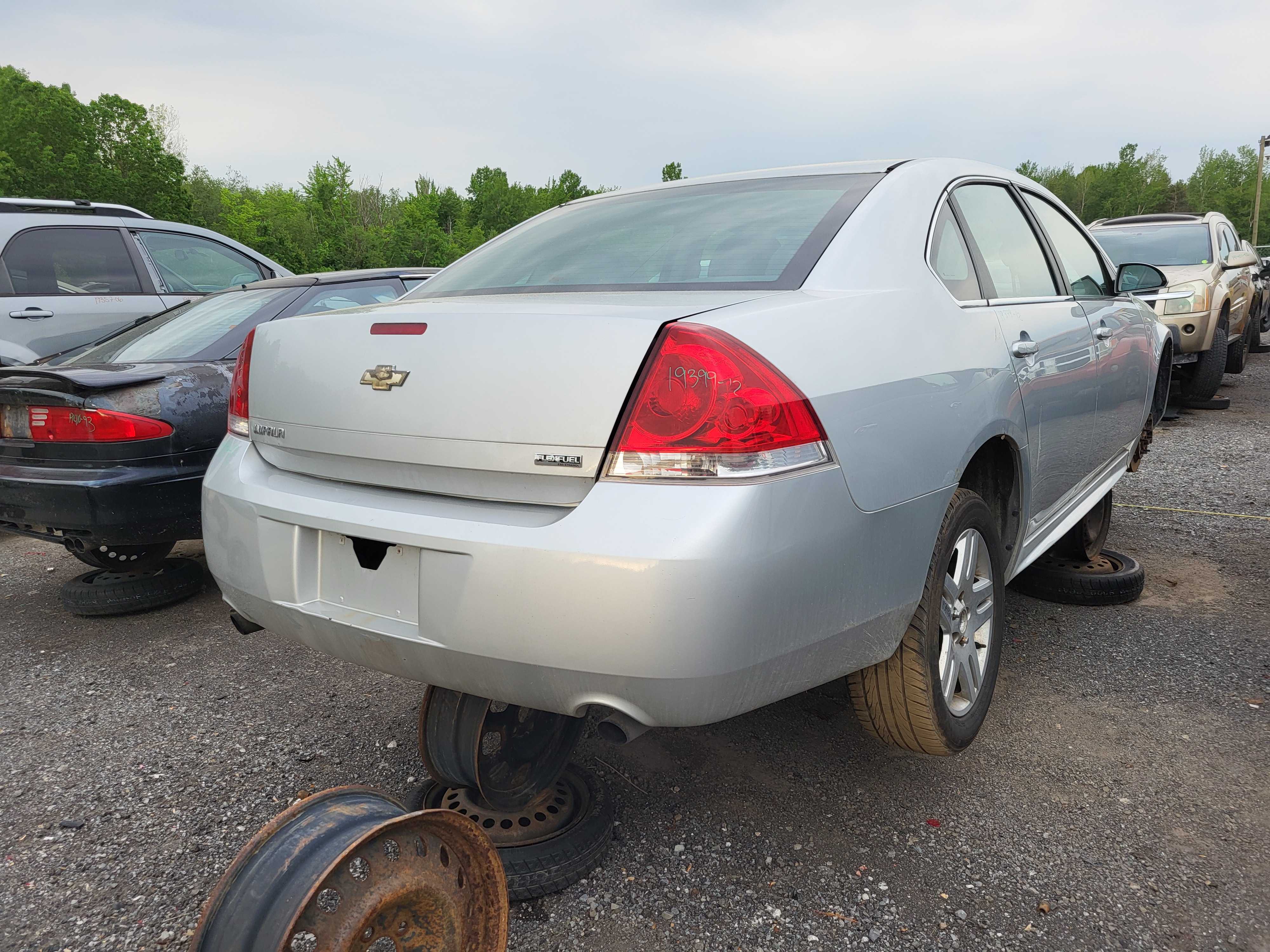 CHEVROLET IMPALA 2012