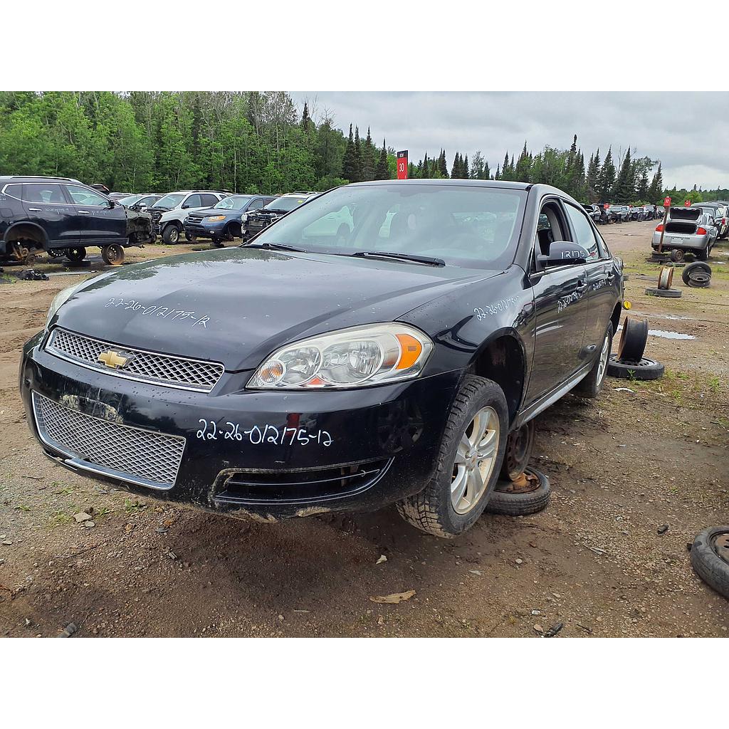 CHEVROLET IMPALA 2012