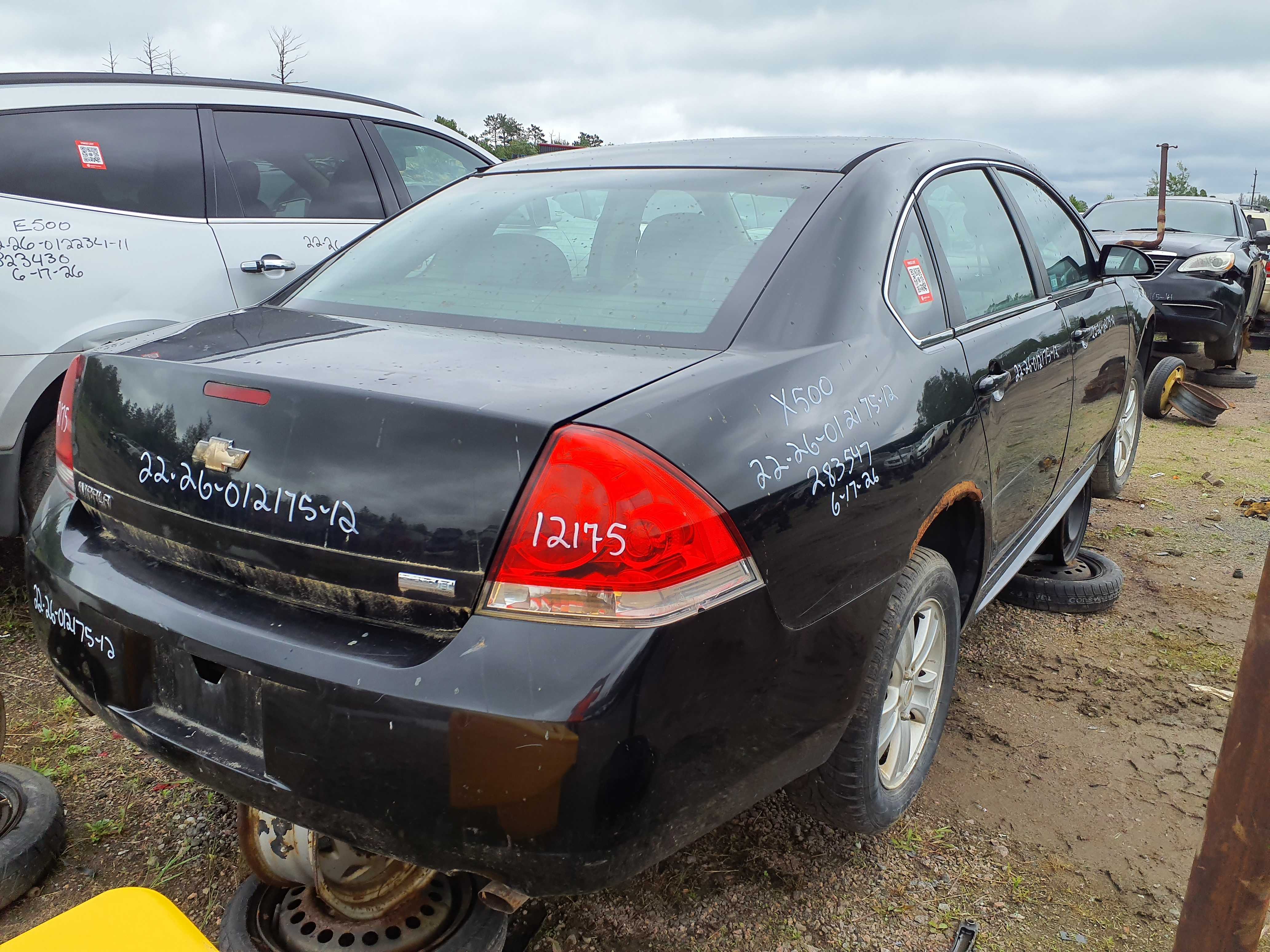 CHEVROLET IMPALA 2012