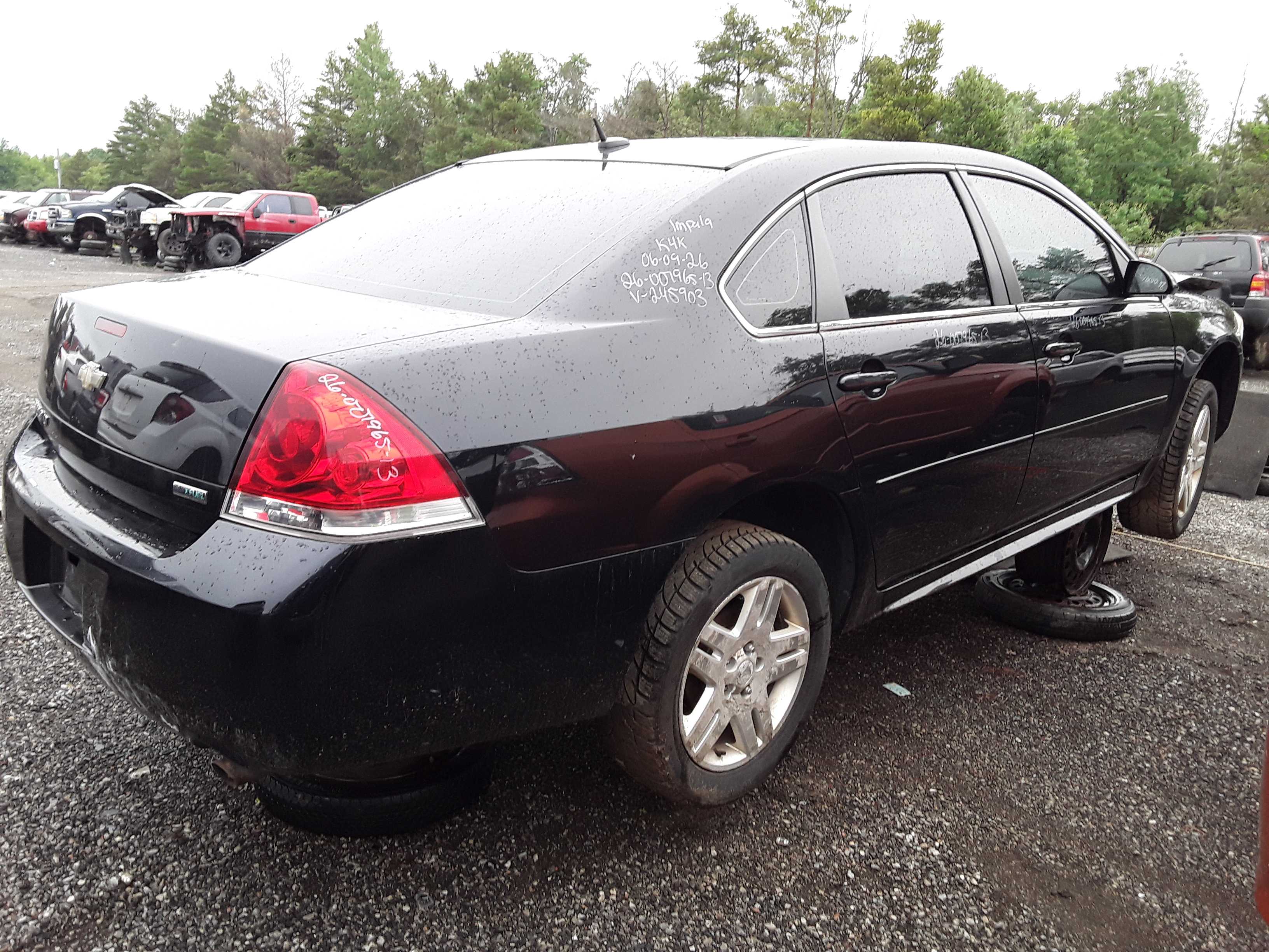 CHEVROLET IMPALA 2013