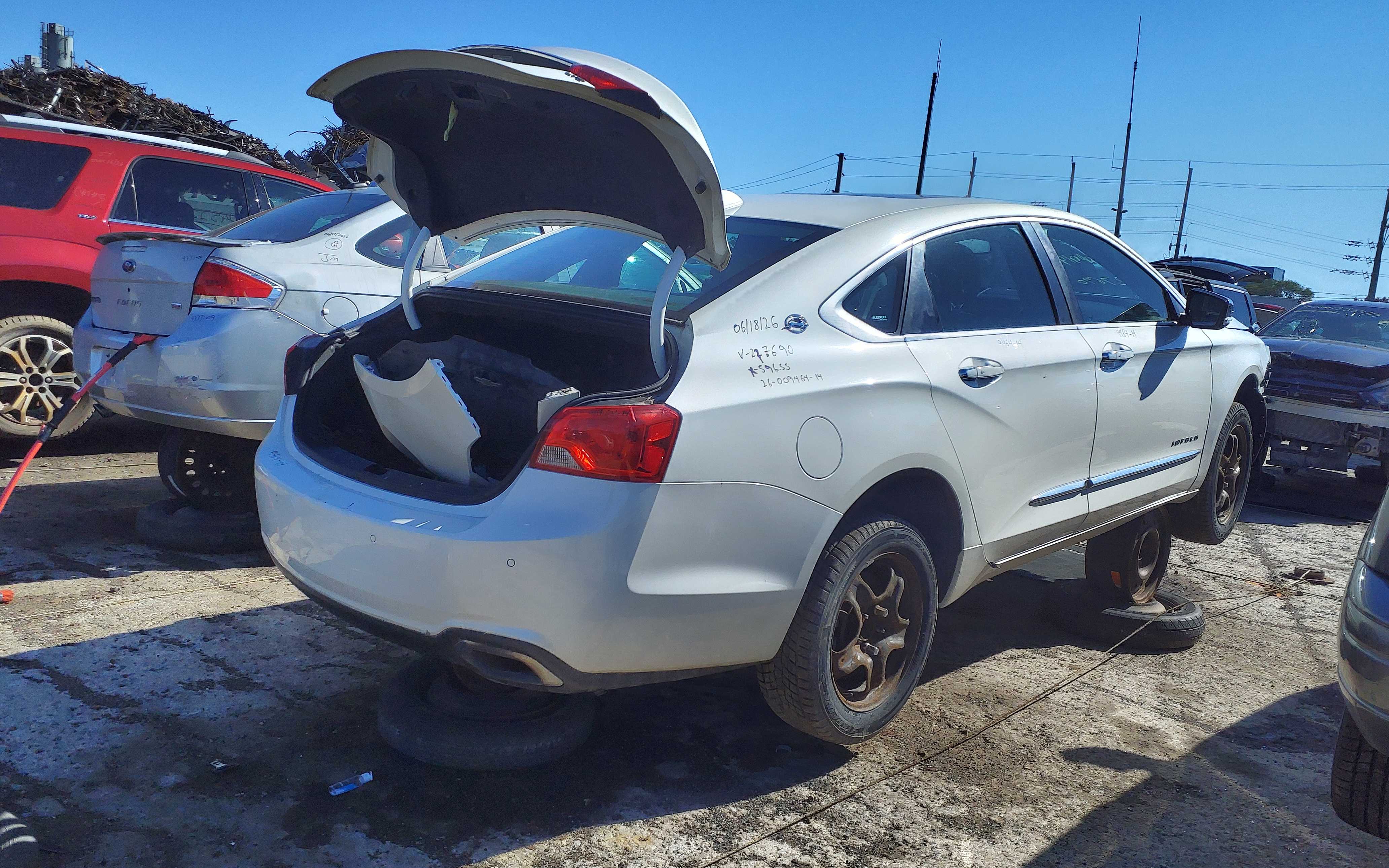 CHEVROLET IMPALA 2014