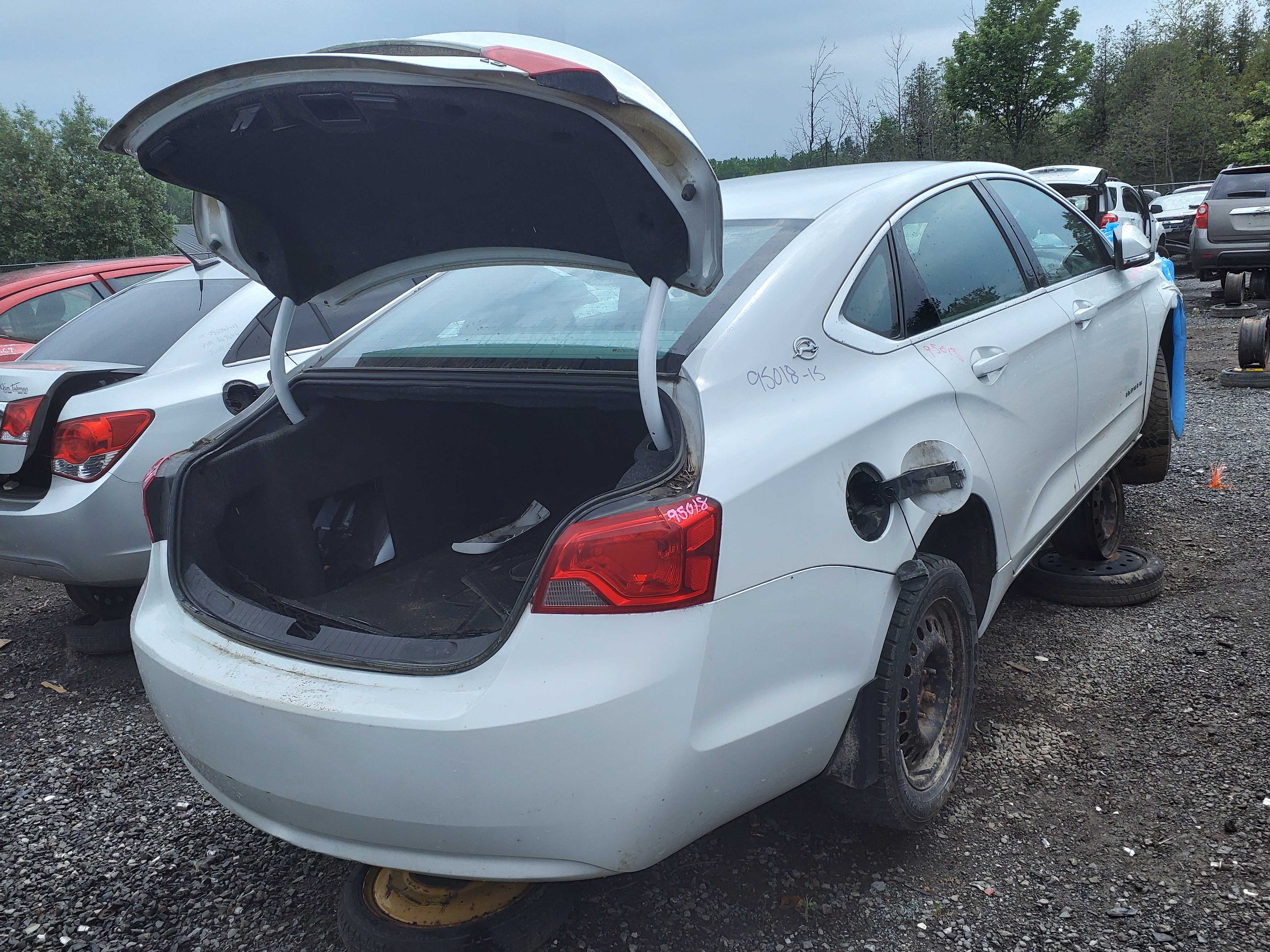 CHEVROLET IMPALA 2015