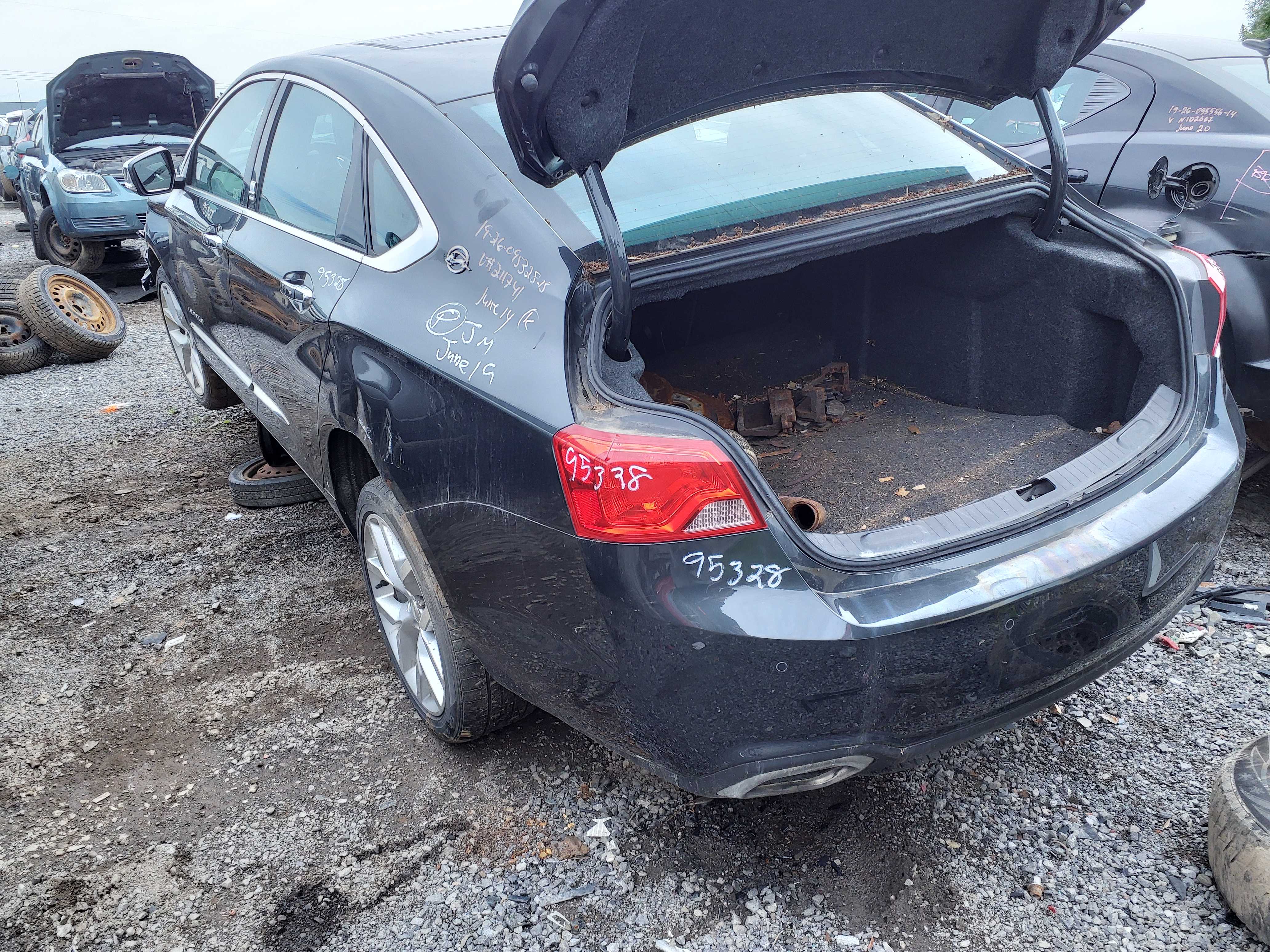 CHEVROLET IMPALA 2015
