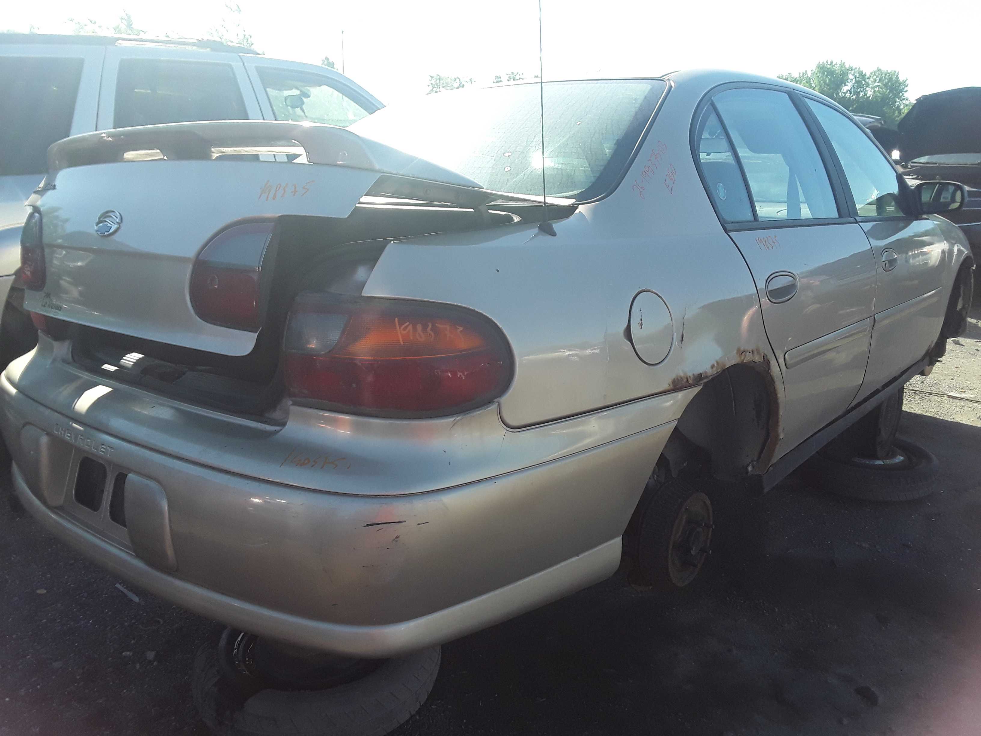CHEVROLET MALIBU 2003