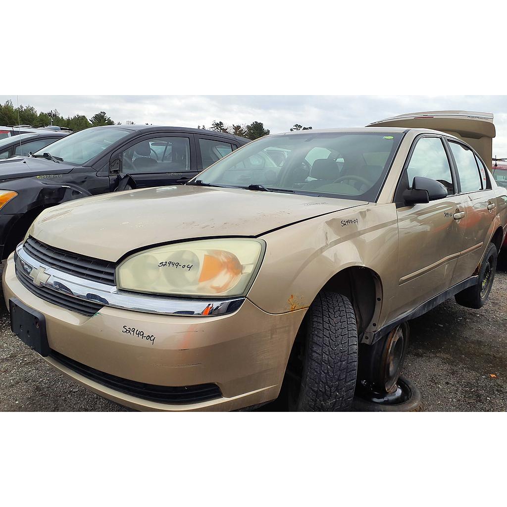 CHEVROLET MALIBU 2004