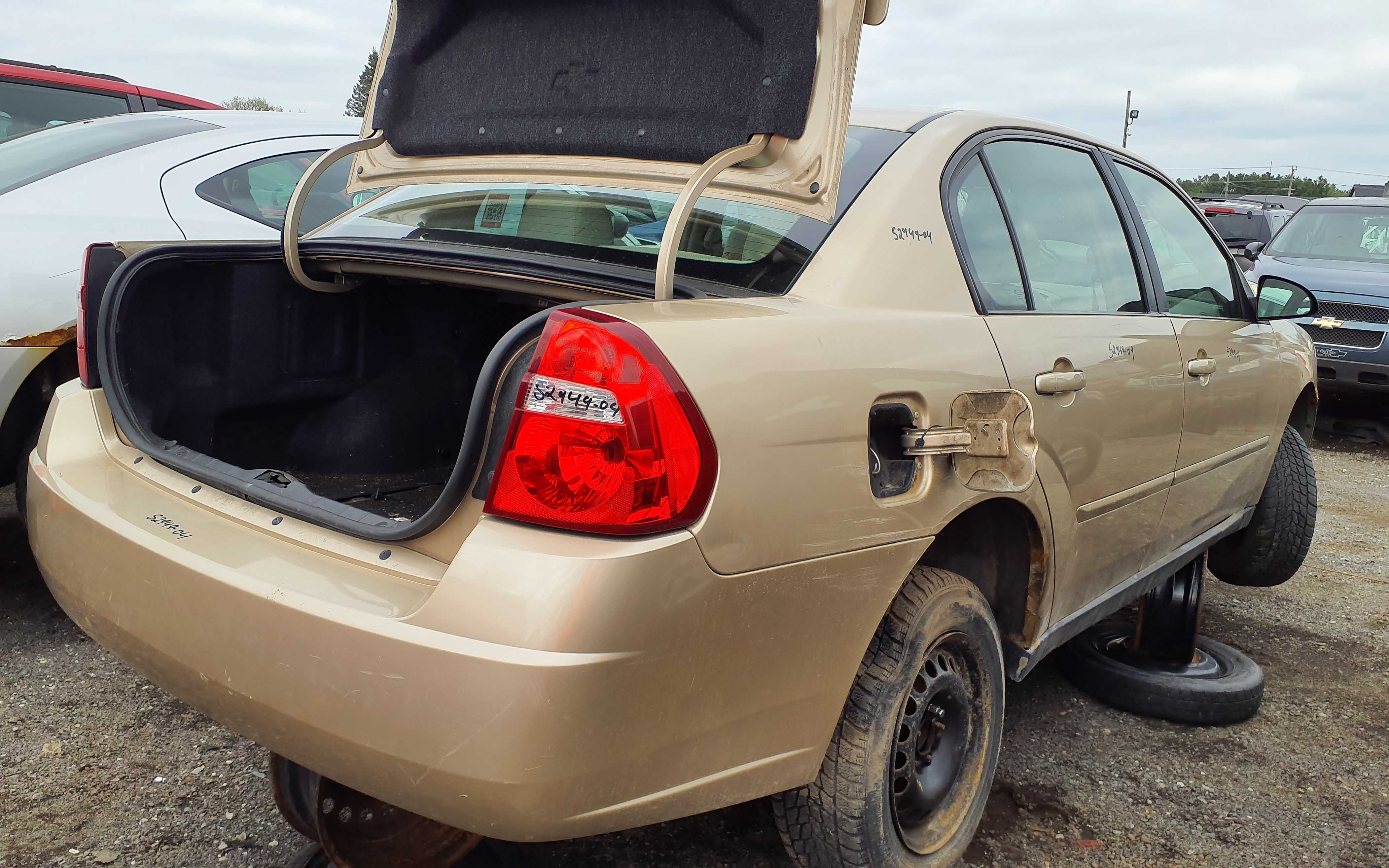 CHEVROLET MALIBU 2004