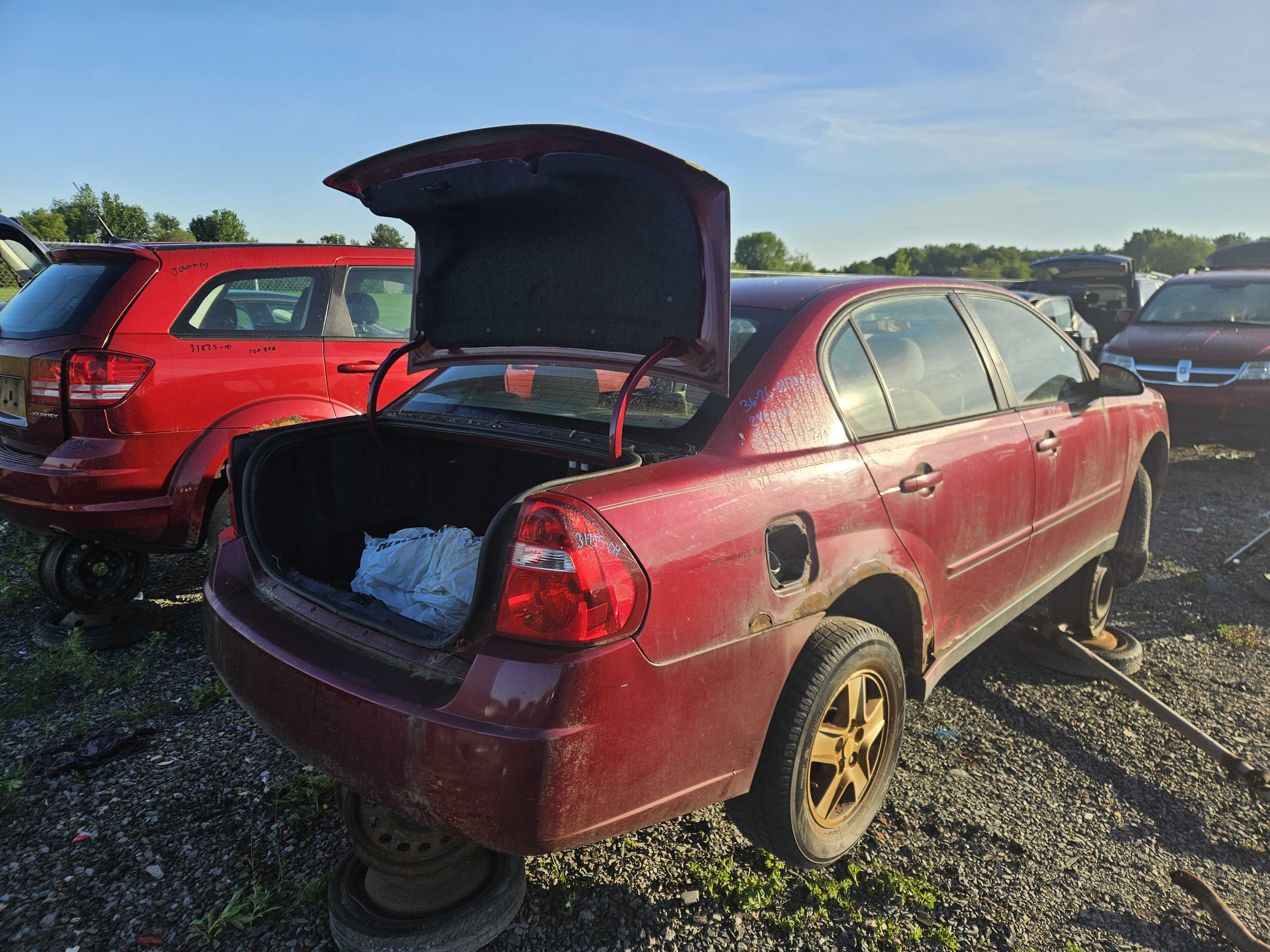 CHEVROLET MALIBU 2004