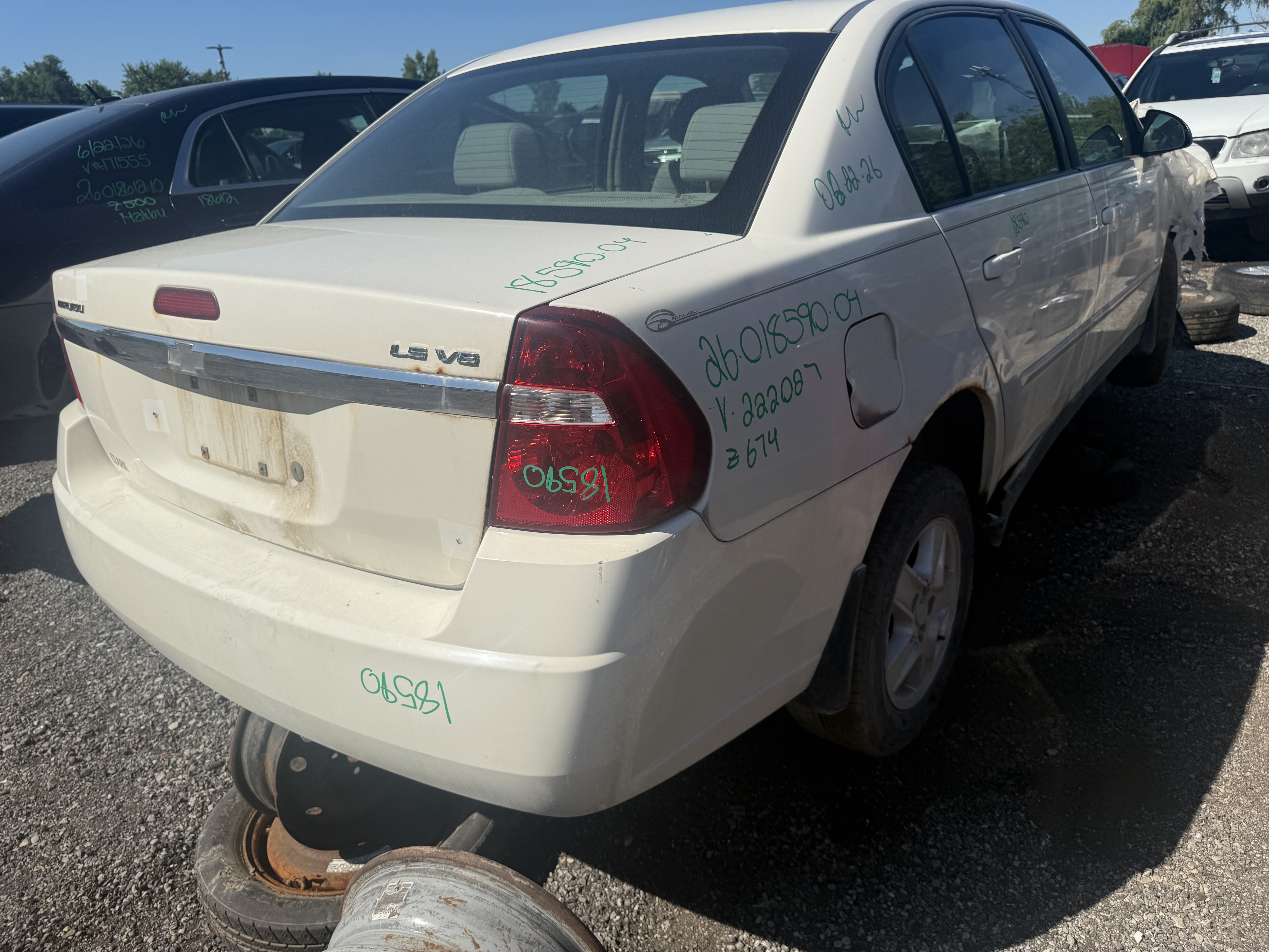CHEVROLET MALIBU 2004