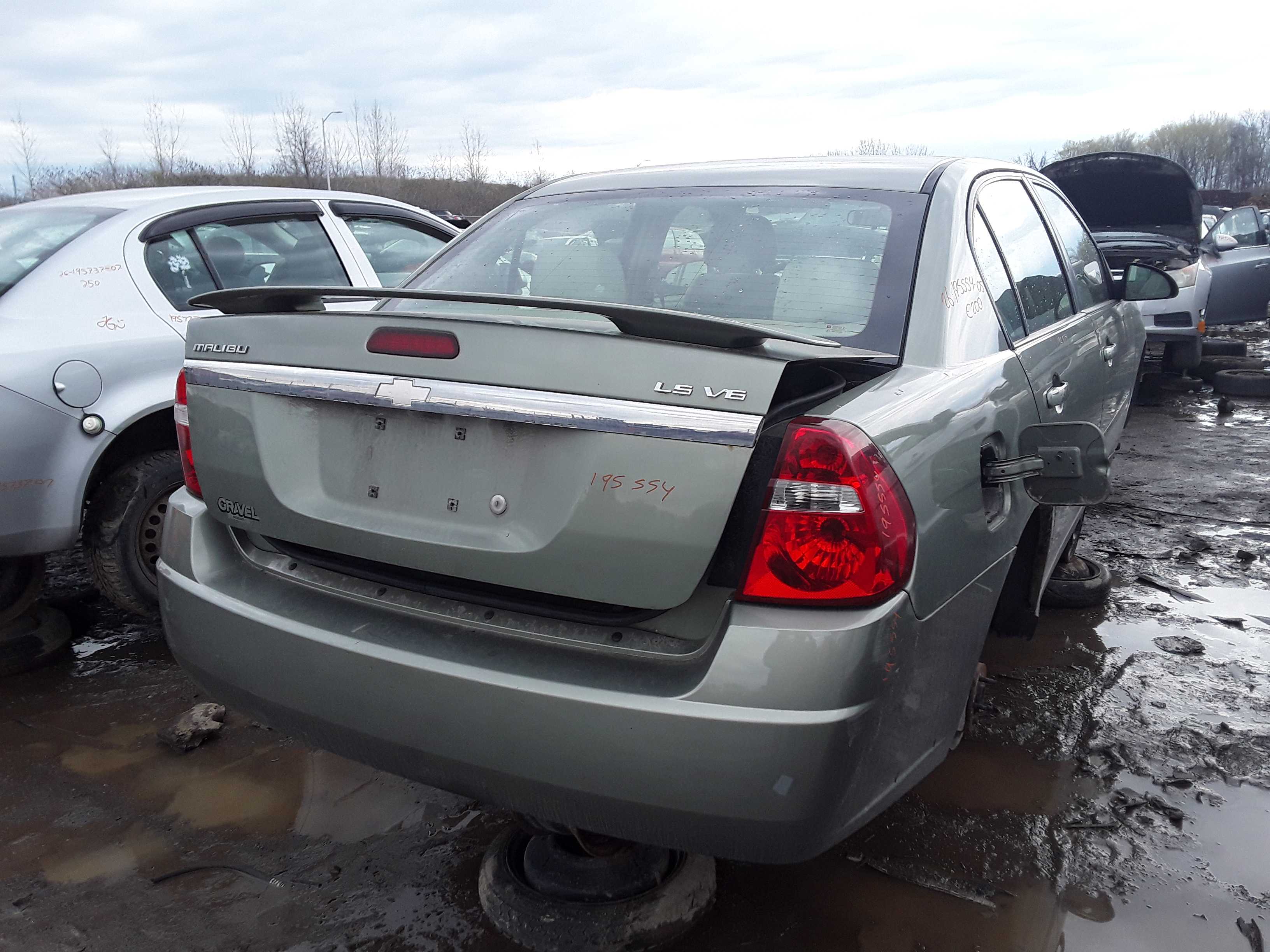 CHEVROLET MALIBU 2005